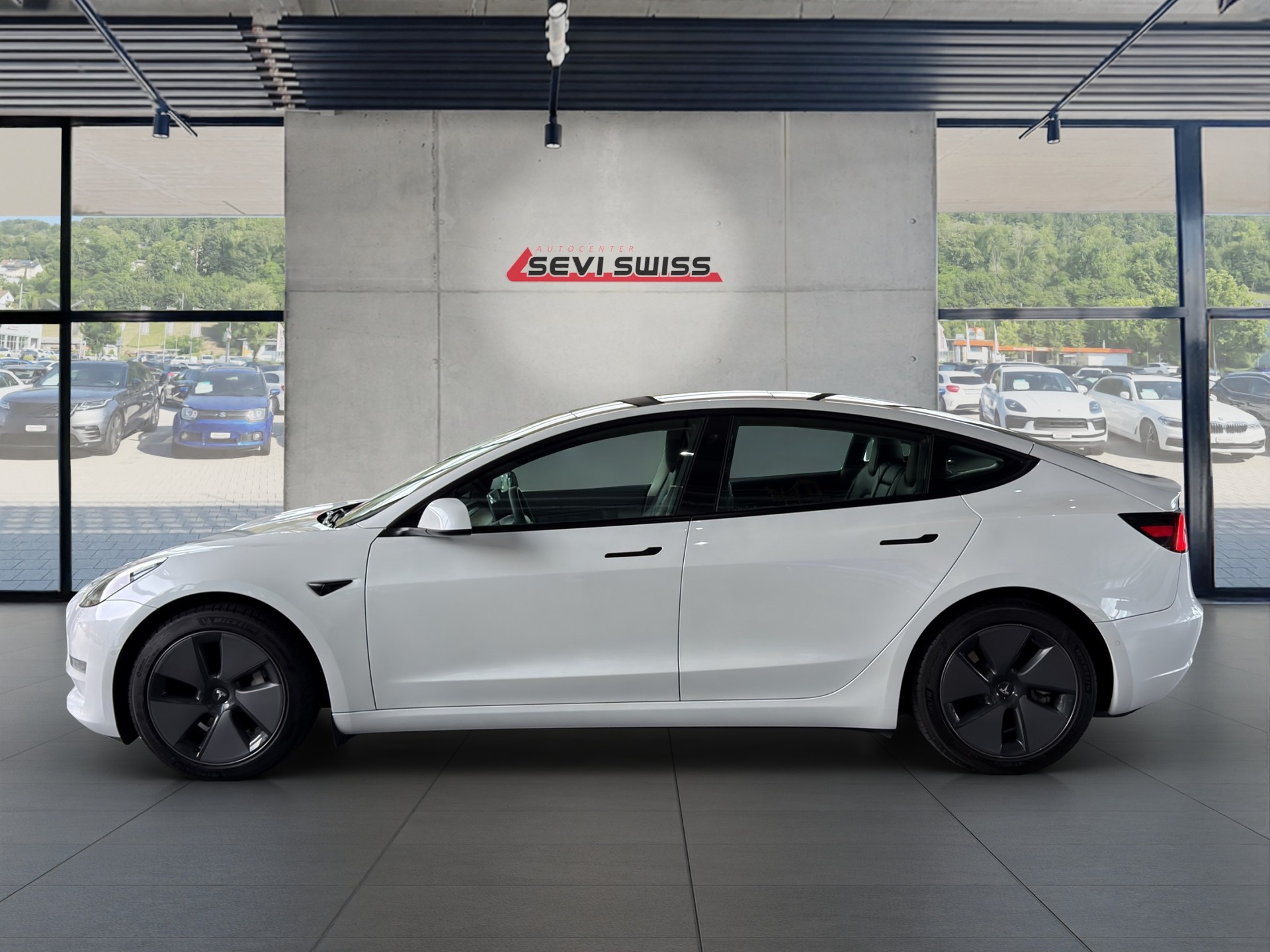 TESLA Model 3 Long Range Dual Motor AWD*mit AHK*Ab MFK,1 Jahr oder 20'000km Garantie auf Motor und Getriebe*-image-4