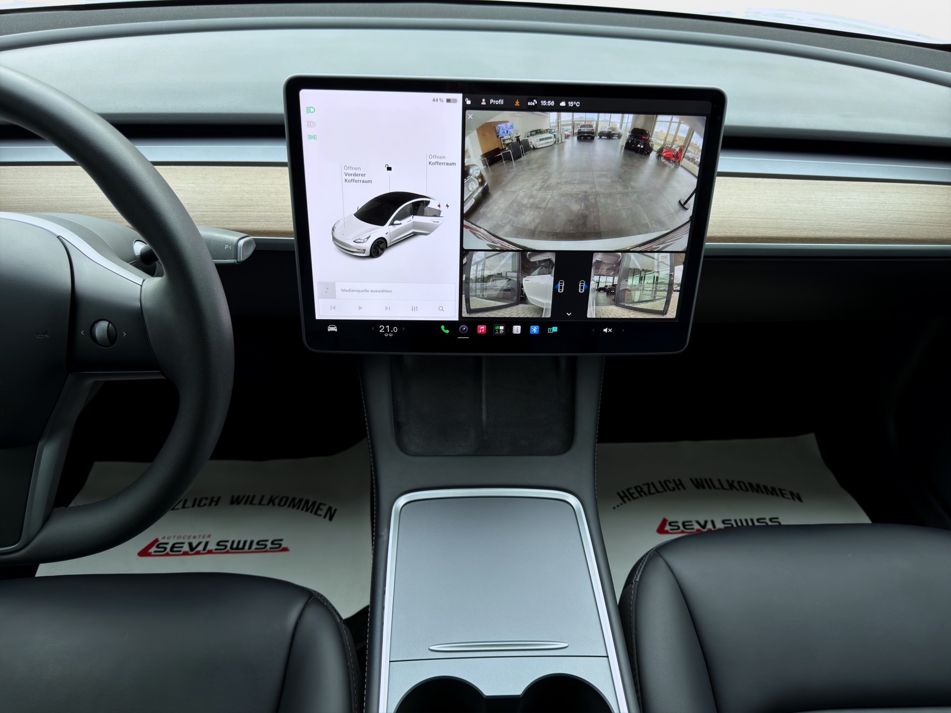 TESLA Model 3 Long Range Dual Motor AWD*mit AHK*Ab MFK,1 Jahr oder 20'000km Garantie auf Motor und Getriebe*-image-13