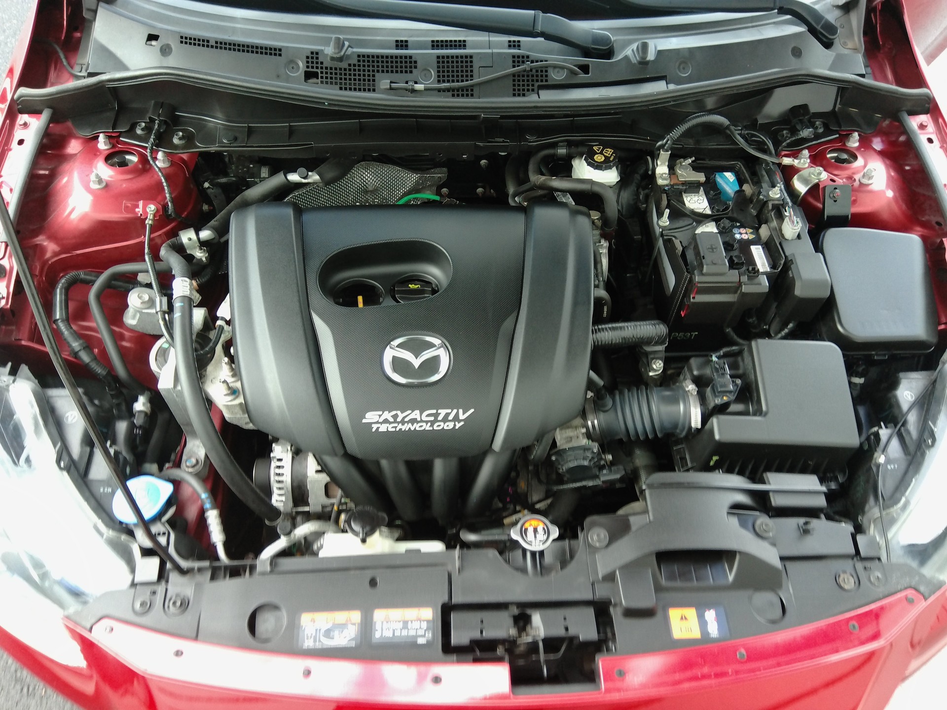 MAZDA 2 1.5i 16V Skyactiv-G Revolution-image-15