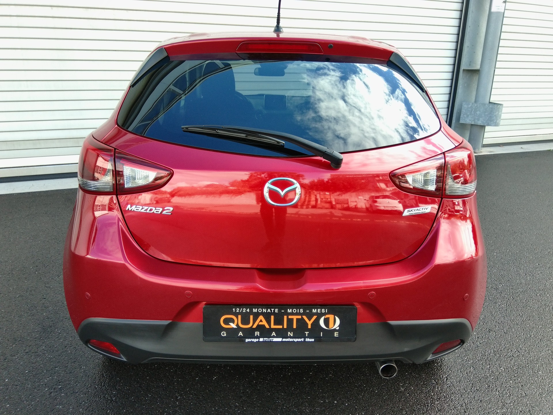 MAZDA 2 1.5i 16V Skyactiv-G Revolution-image-8