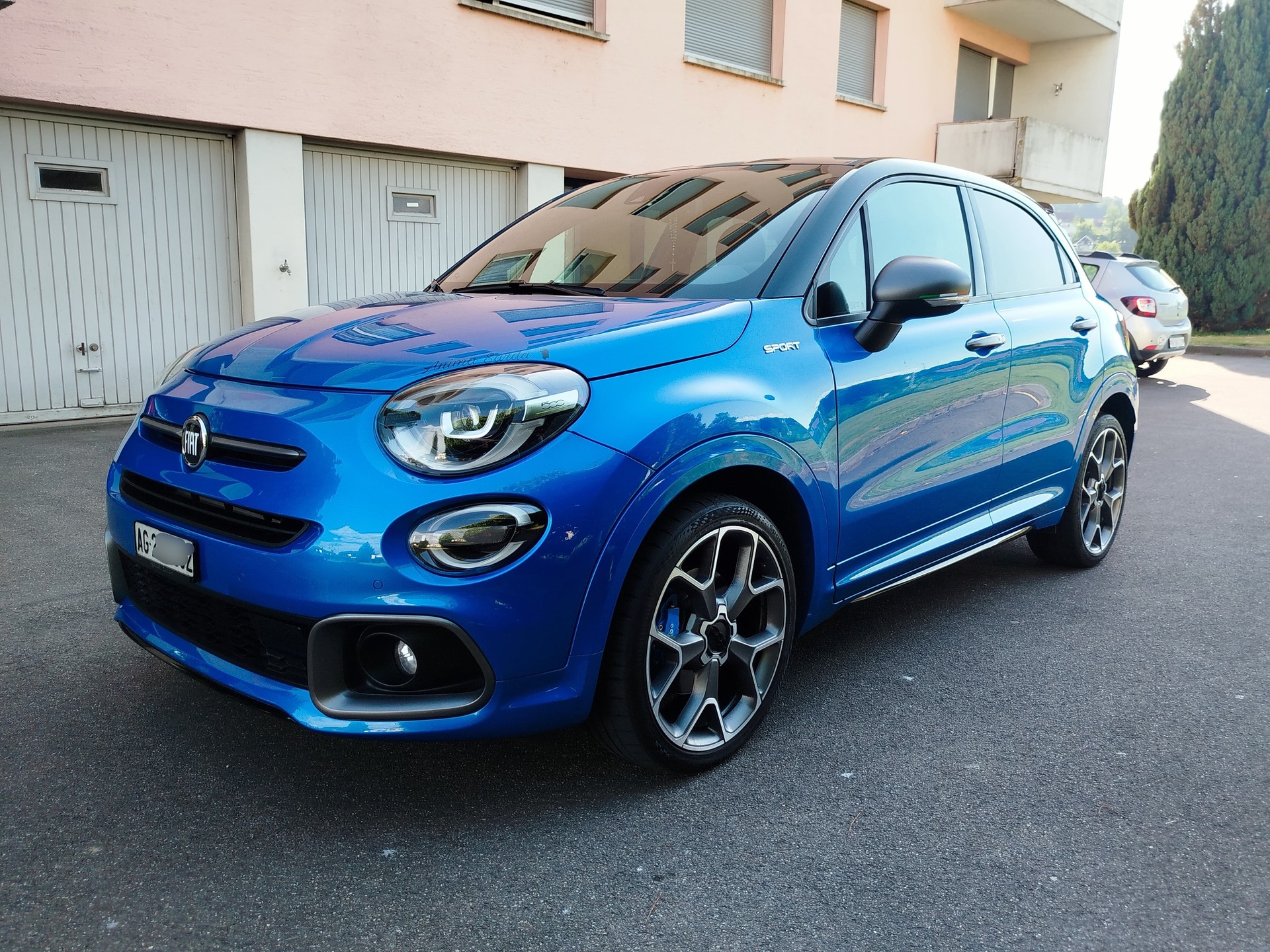 FIAT 500X 1.3 GSE Sport-image-0