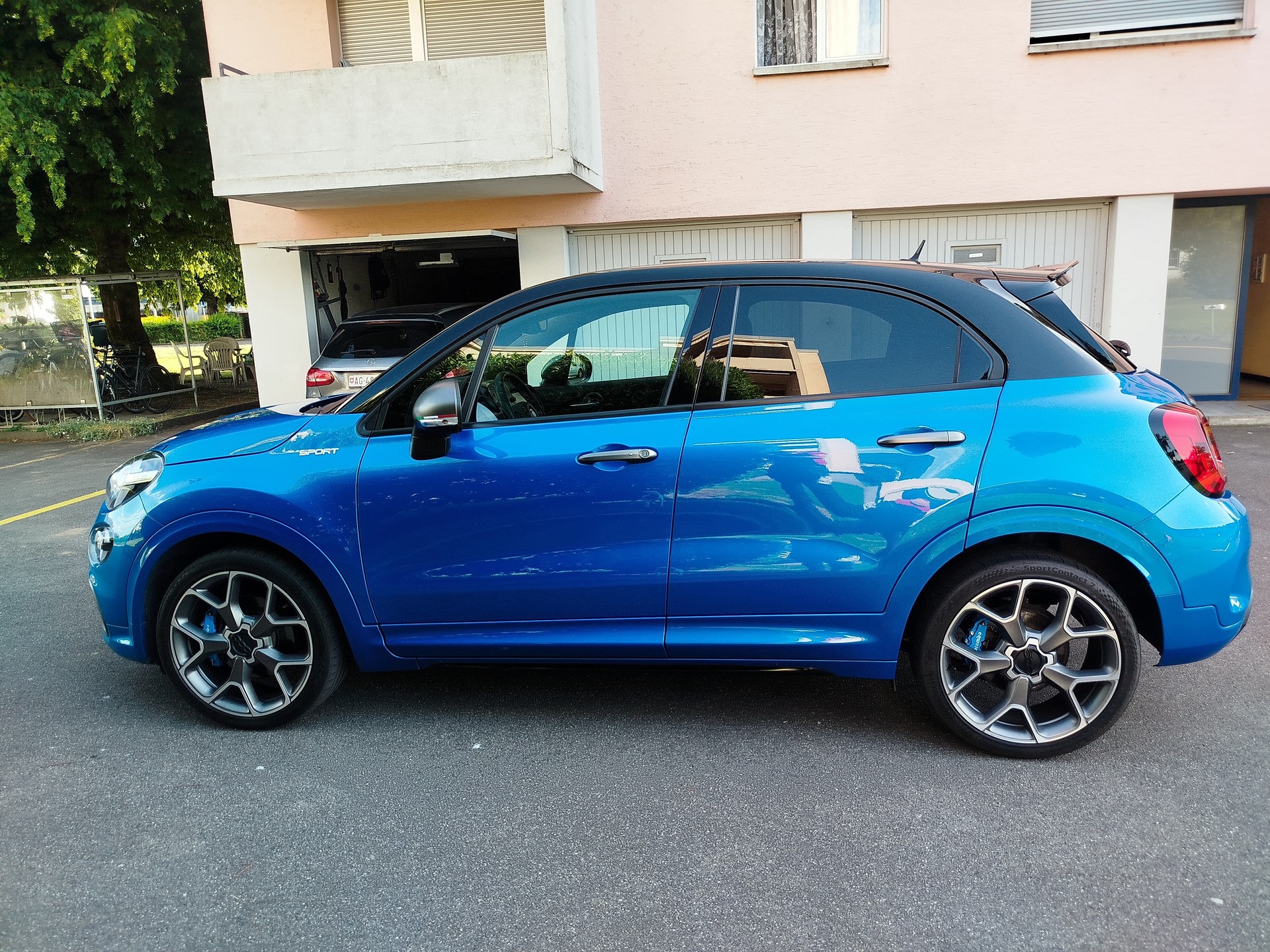 FIAT 500X 1.3 GSE Sport-image-1