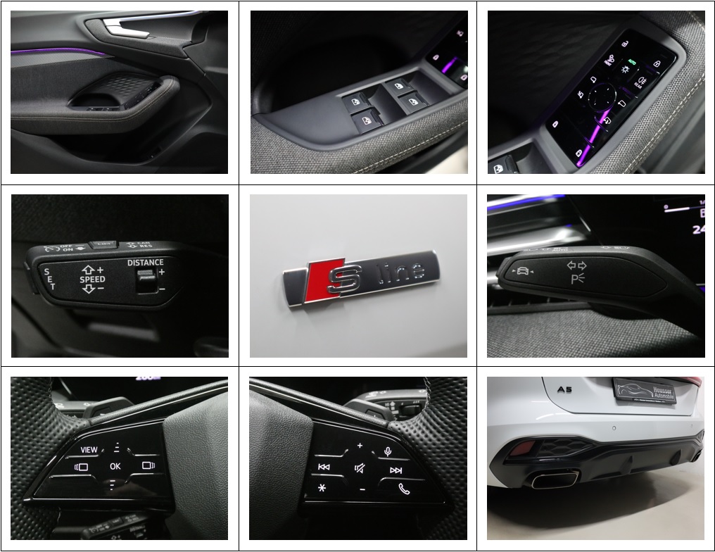 AUDI A5 Avant 2.0 TFSI S tronic S Line Edition - Navi - MMI Beifahrerdisplay - Matrix LED - Keyless - 360° Kamera - 204 PS-image-16