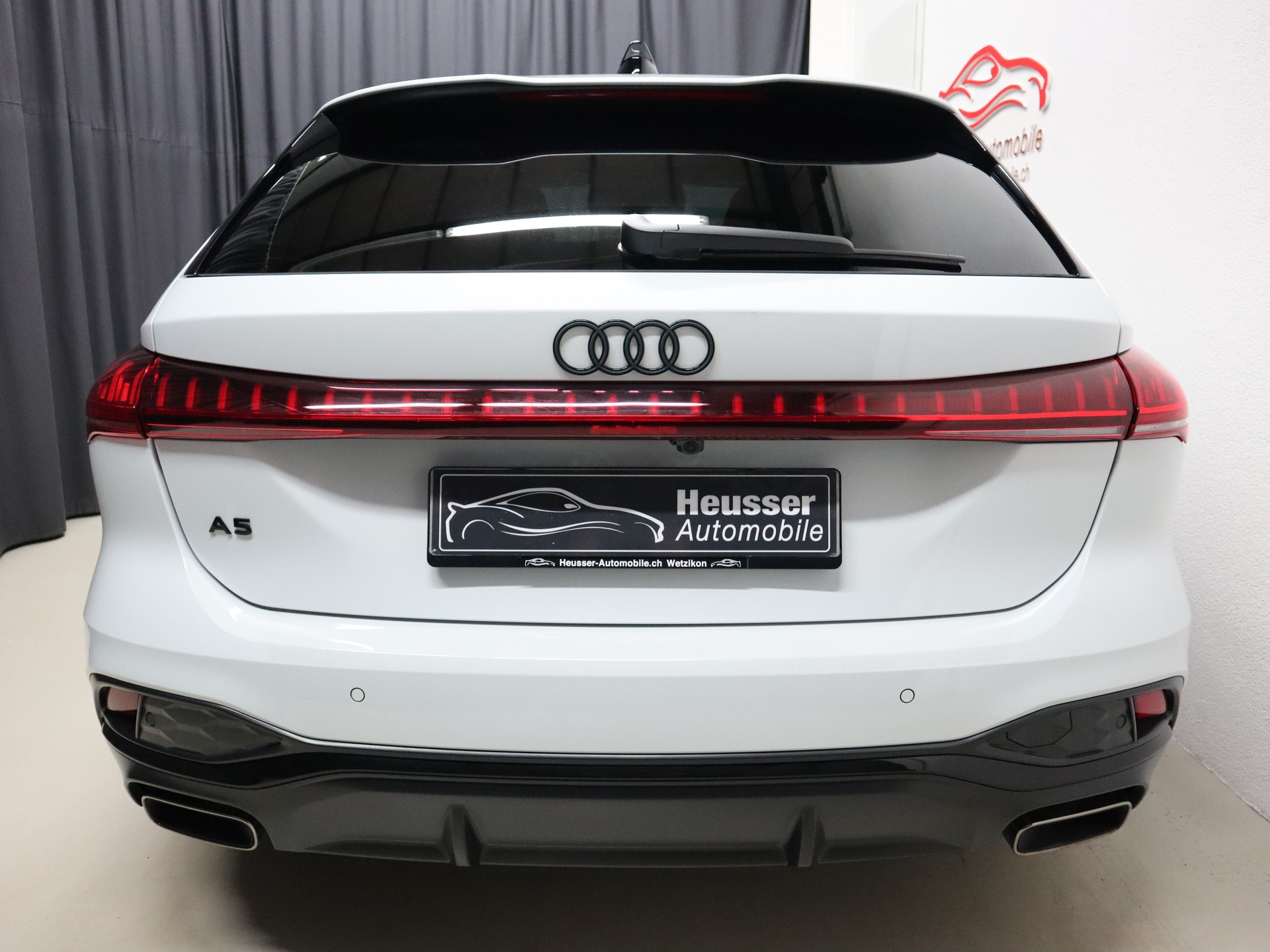 AUDI A5 Avant 2.0 TFSI S tronic S Line Edition - Navi - MMI Beifahrerdisplay - Matrix LED - Keyless - 360° Kamera - 204 PS-image-5