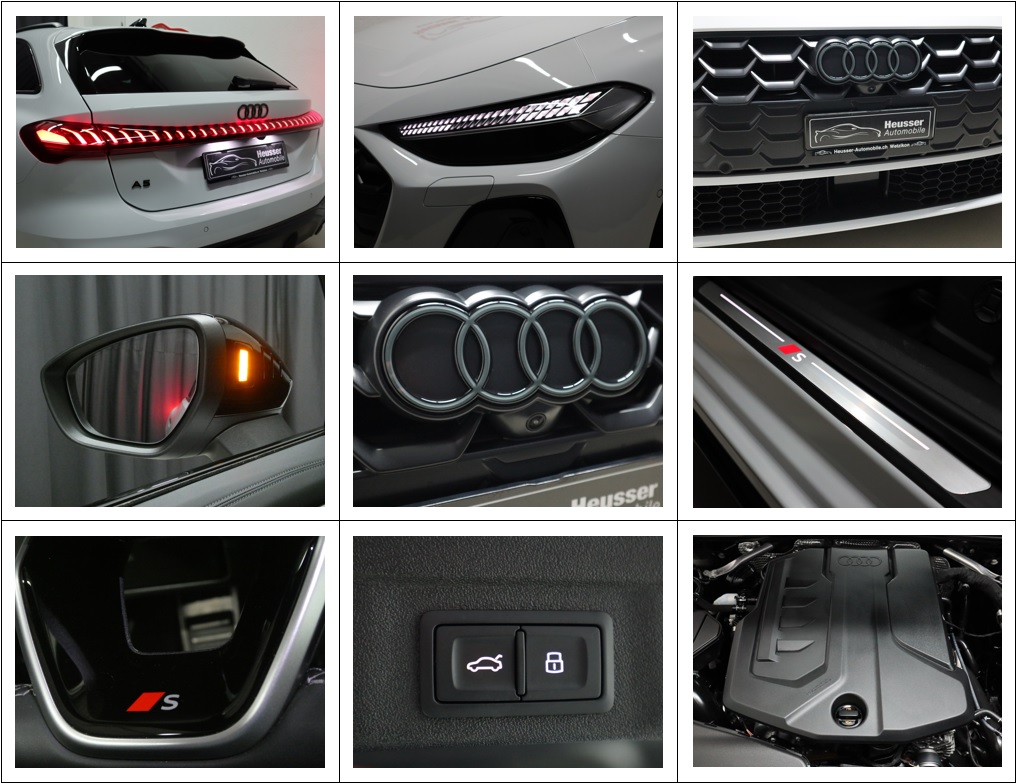 AUDI A5 Avant 2.0 TFSI S tronic S Line Edition - Navi - MMI Beifahrerdisplay - Matrix LED - Keyless - 360° Kamera - 204 PS-image-17