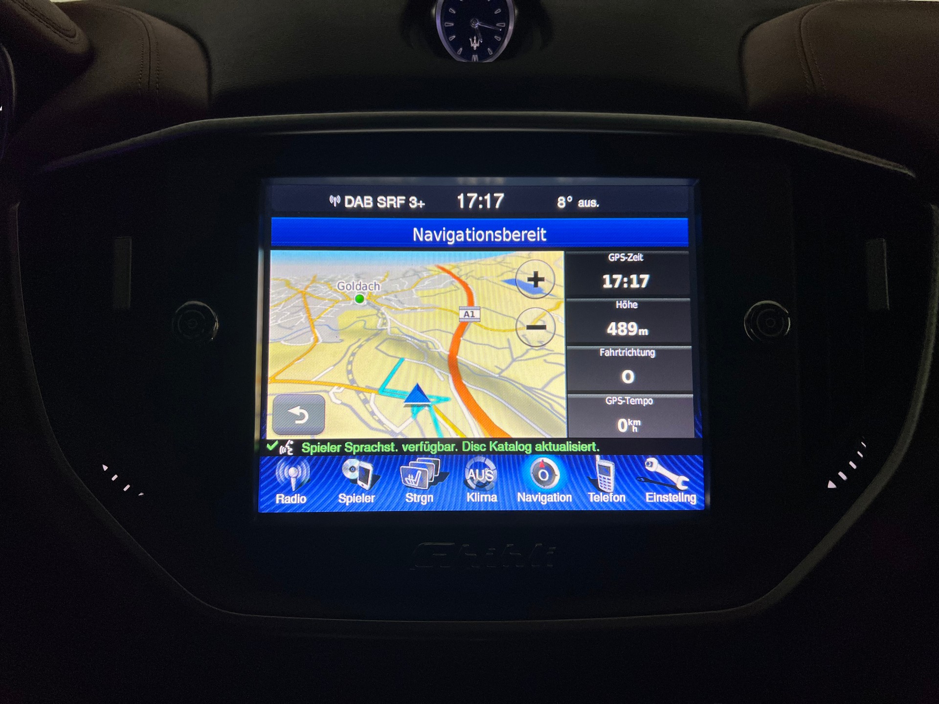 MASERATI Ghibli D 3.0 V6 Automatica-image-19