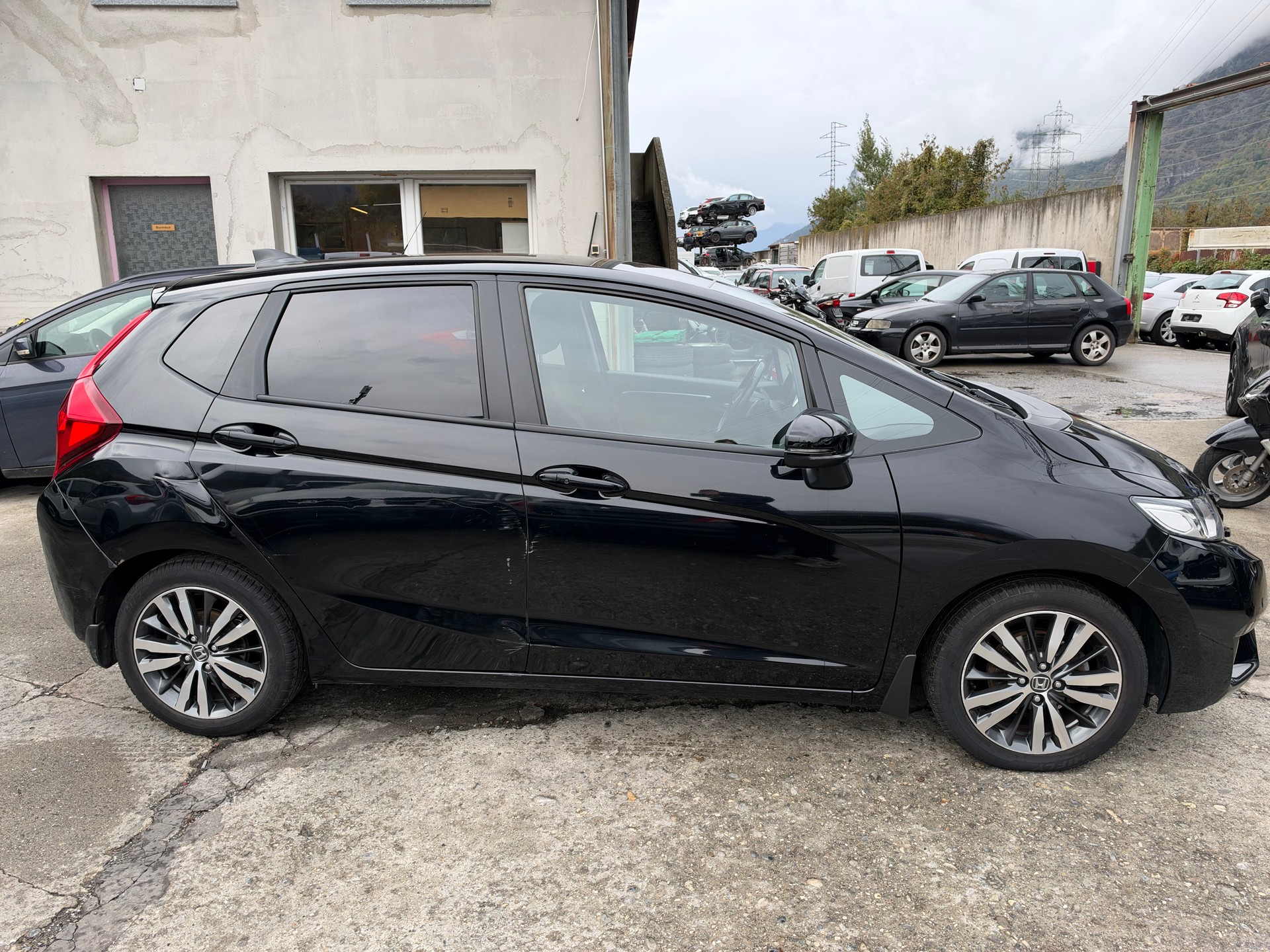 HONDA Jazz 1.3i-VTEC Comfort CVT-image-4