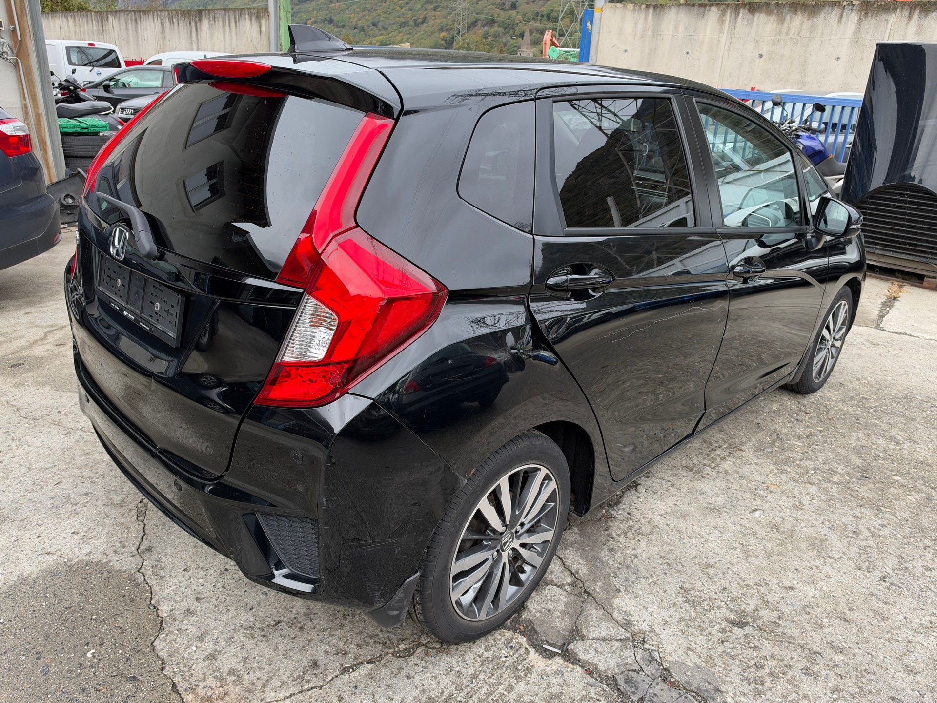 HONDA Jazz 1.3i-VTEC Comfort CVT-image-8