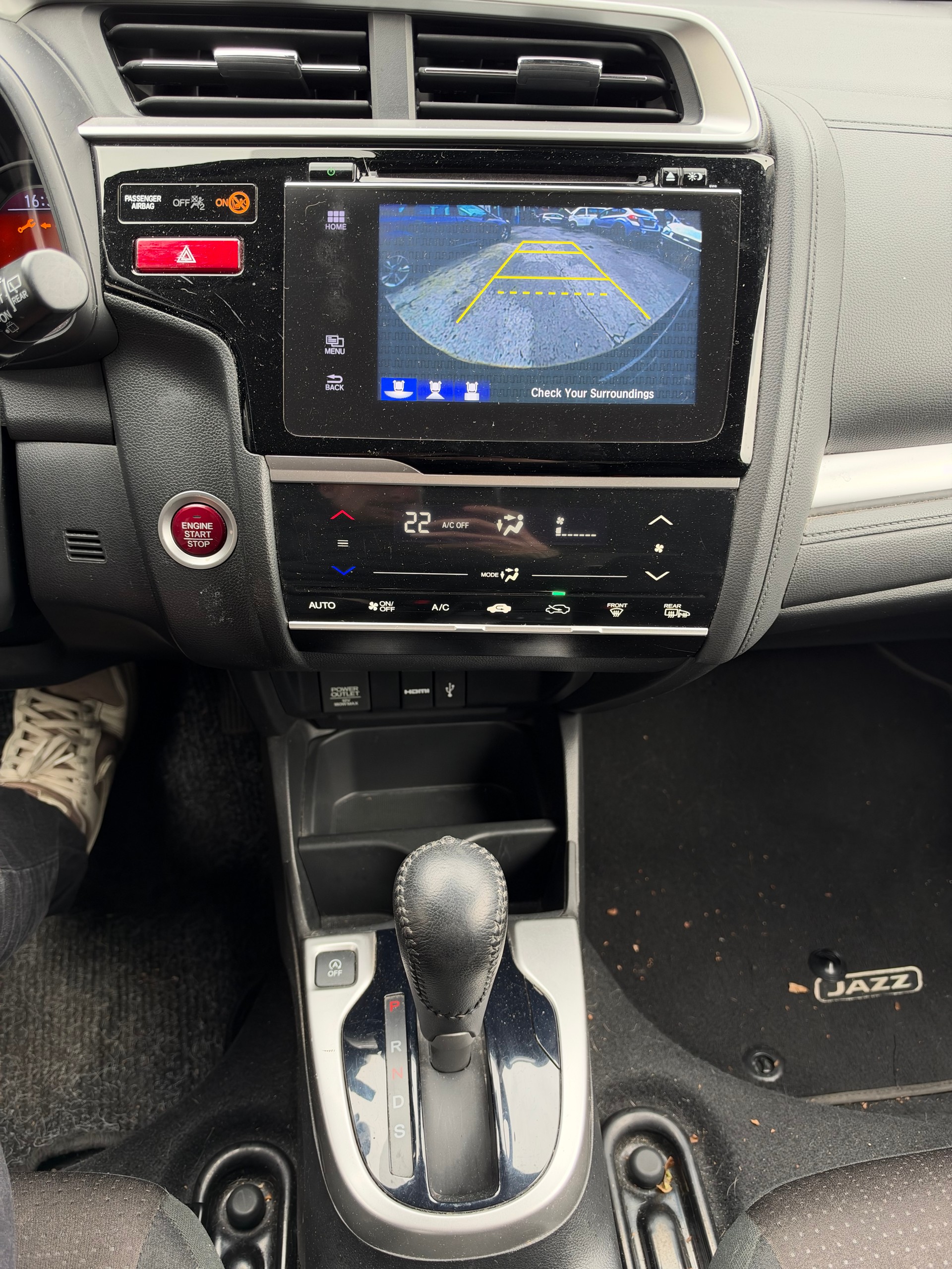 HONDA Jazz 1.3i-VTEC Comfort CVT-image-12