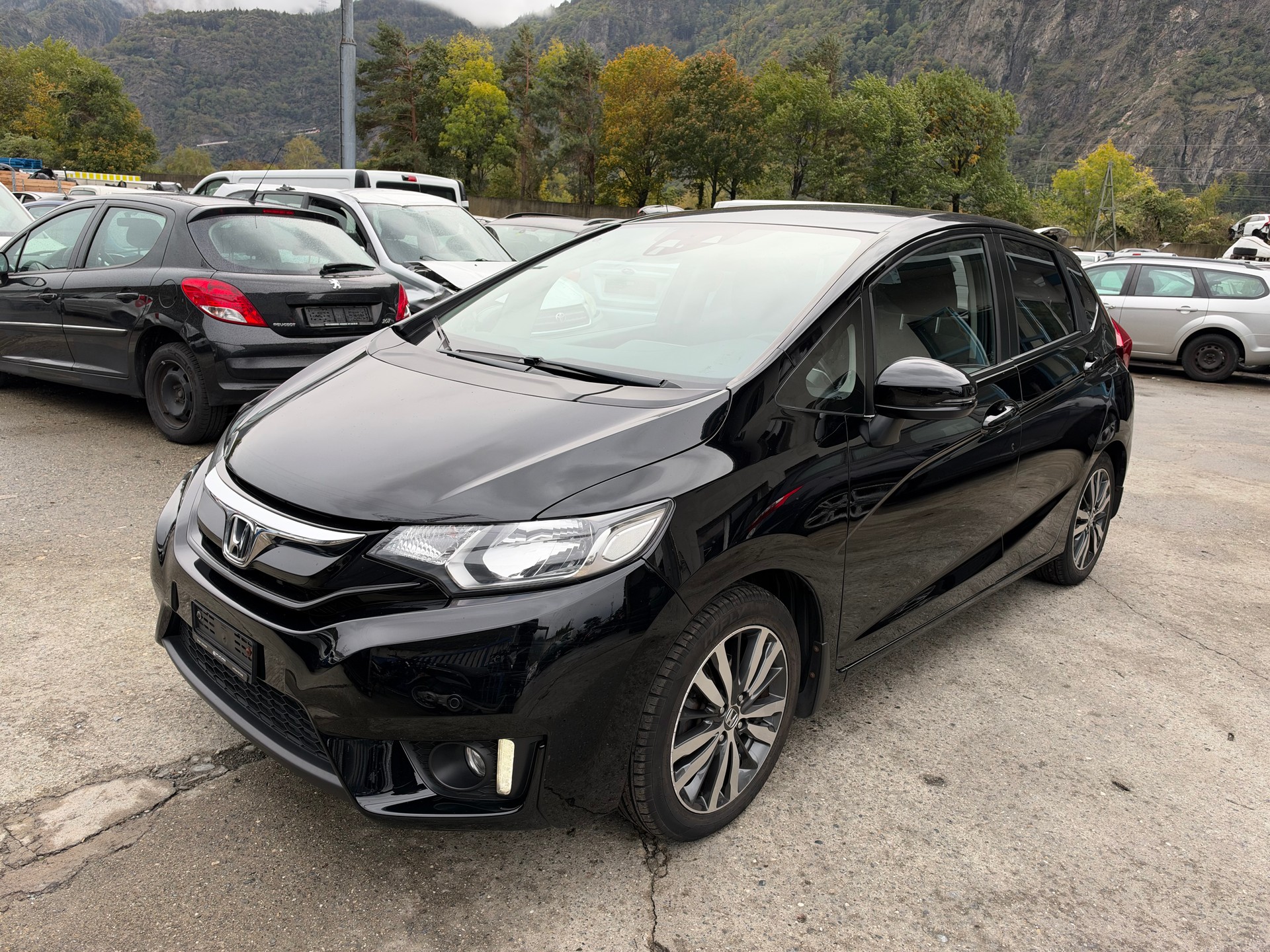 HONDA Jazz 1.3i-VTEC Comfort CVT-image-1