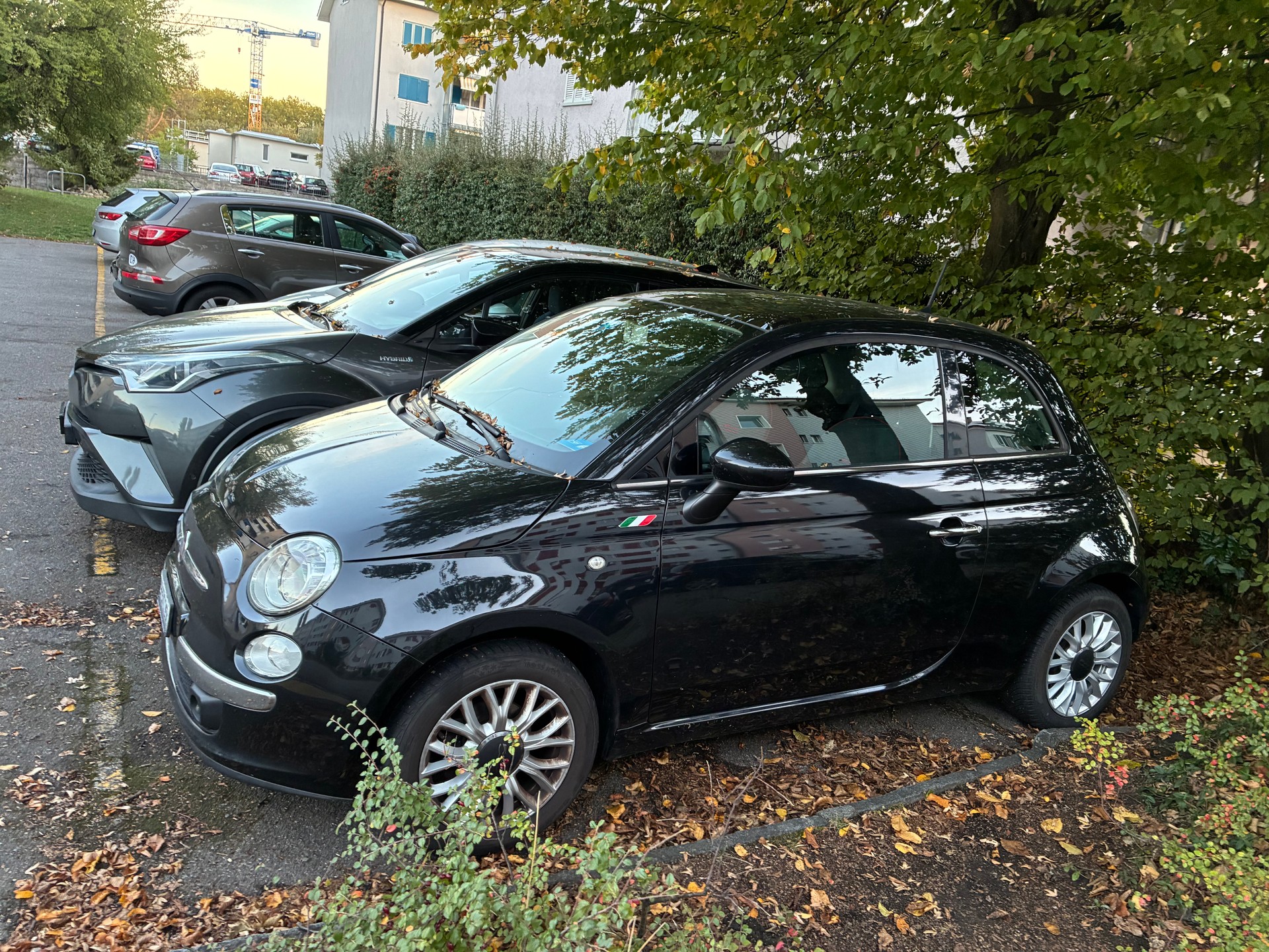 FIAT 500 1.2 Lounge-image-1