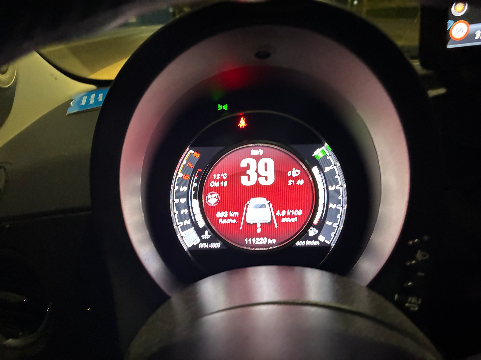 FIAT 500 1.2 Lounge-image-10