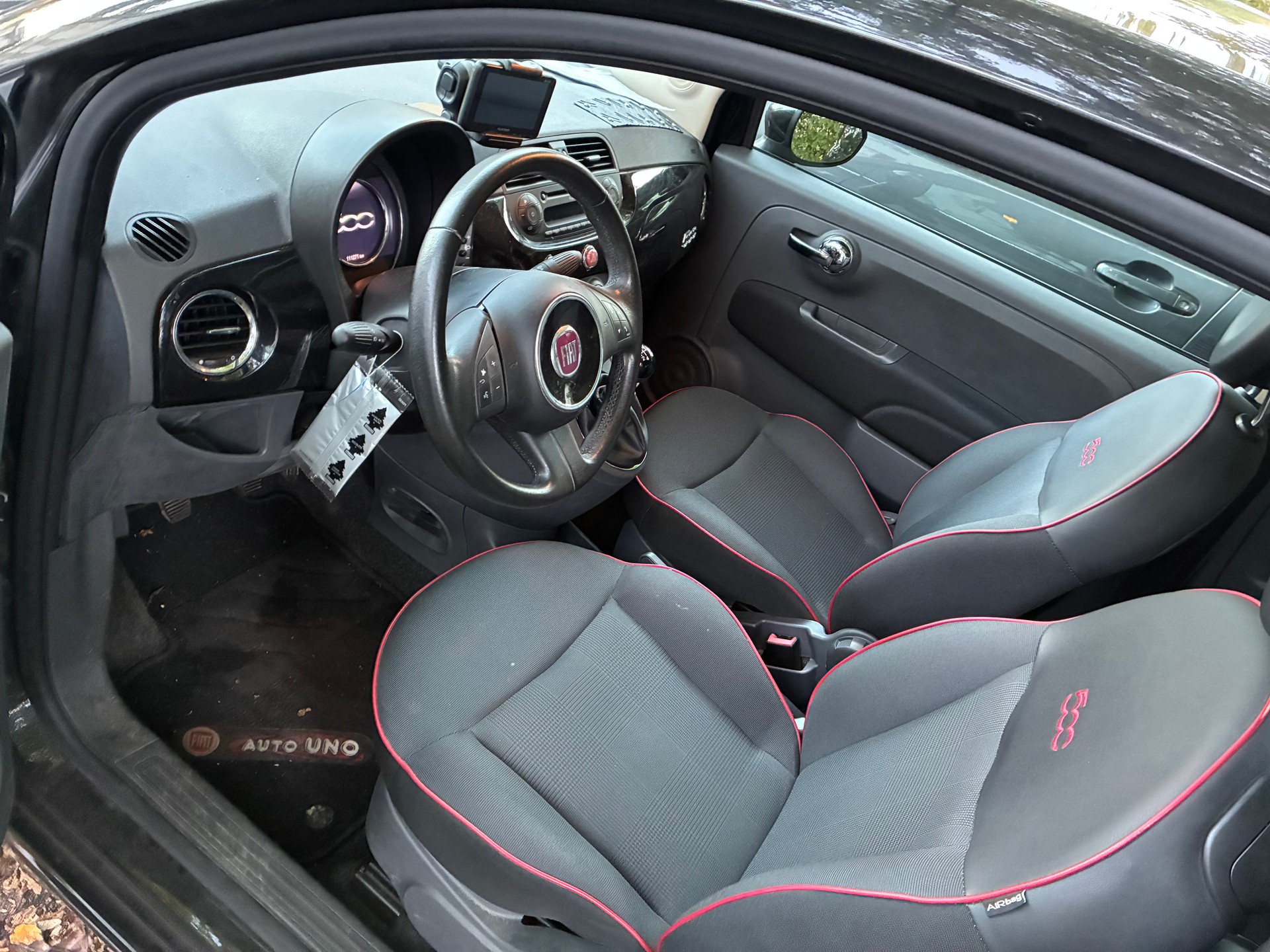 FIAT 500 1.2 Lounge-image-4