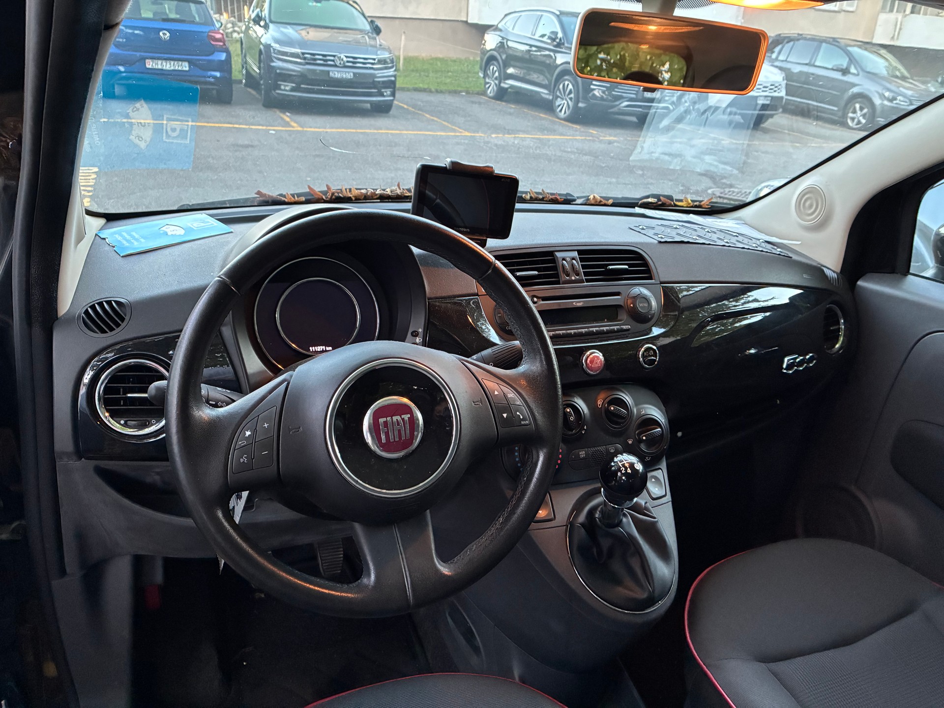 FIAT 500 1.2 Lounge-image-5