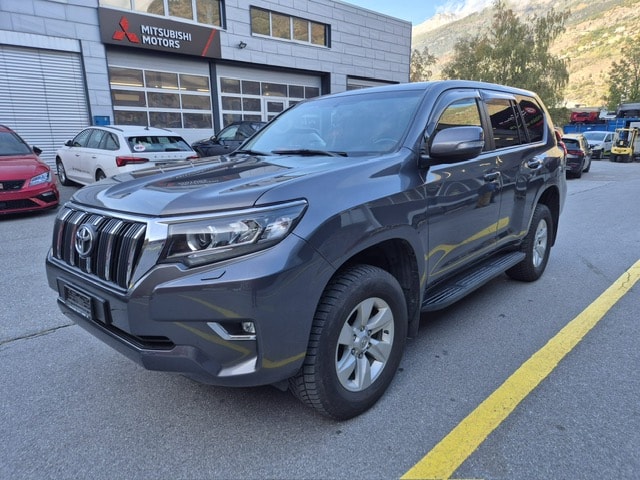 TOYOTA Land Cruiser 2.8TD Comfort Automatic-image-0