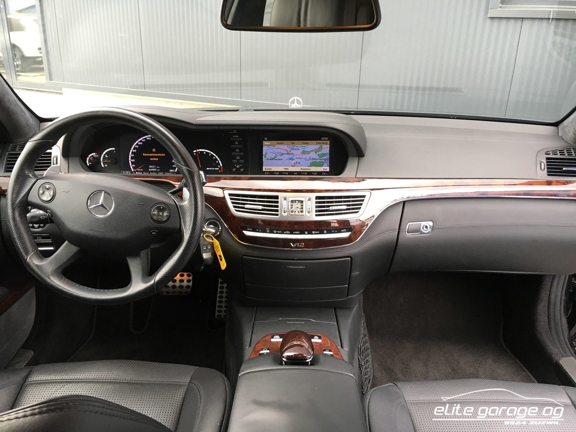 MERCEDES-BENZ S 65 AMG L Automatic-image-10