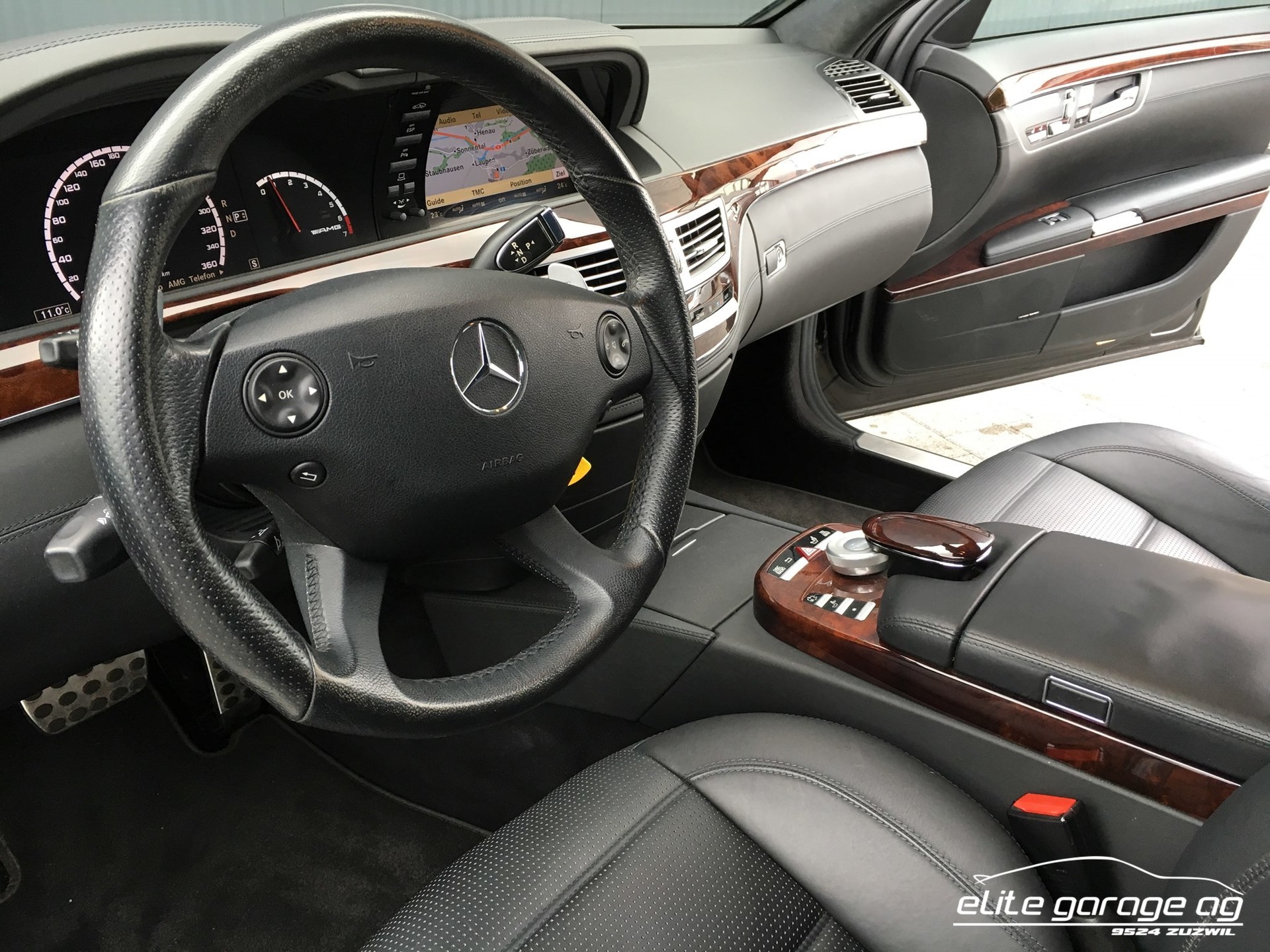 MERCEDES-BENZ S 65 AMG L Automatic-image-11
