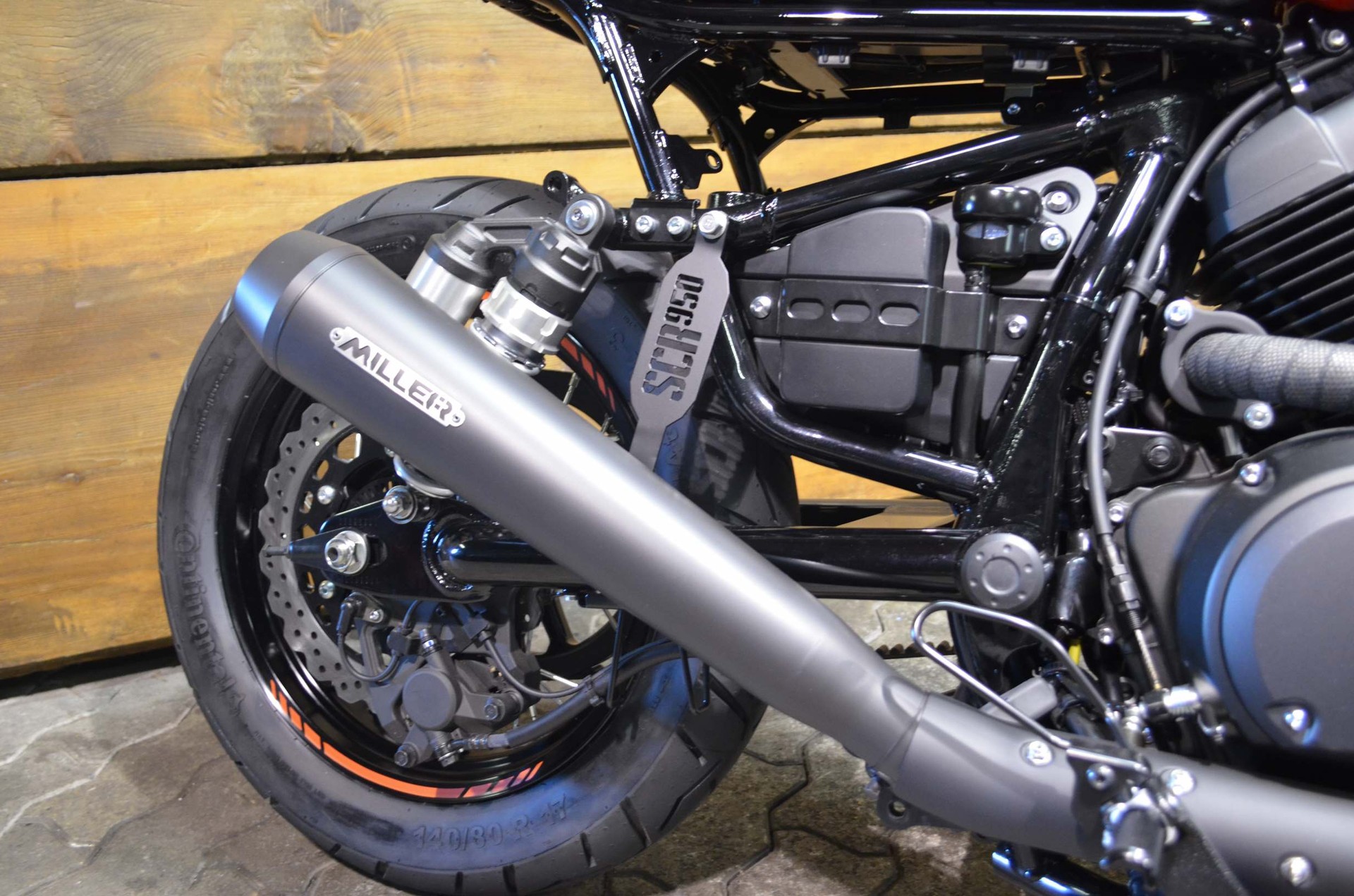 YAMAHA XV 950 SCR ABS Spezial Umbau-image-5