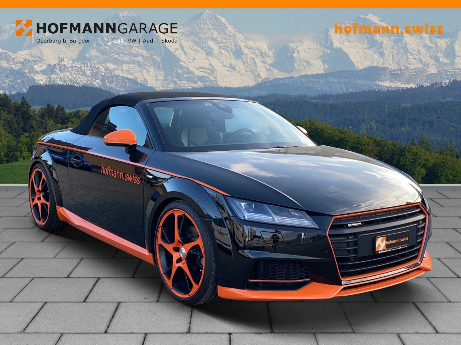 AUDI TT Roadster 2.0 TFSI quattro S-tronic-image-6