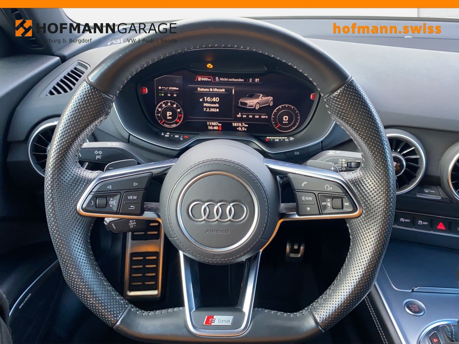 AUDI TT Roadster 2.0 TFSI quattro S-tronic-image-10