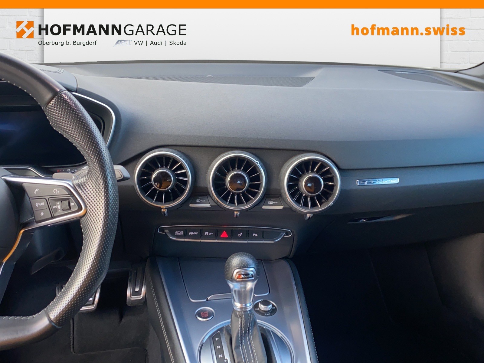 AUDI TT Roadster 2.0 TFSI quattro S-tronic-image-9