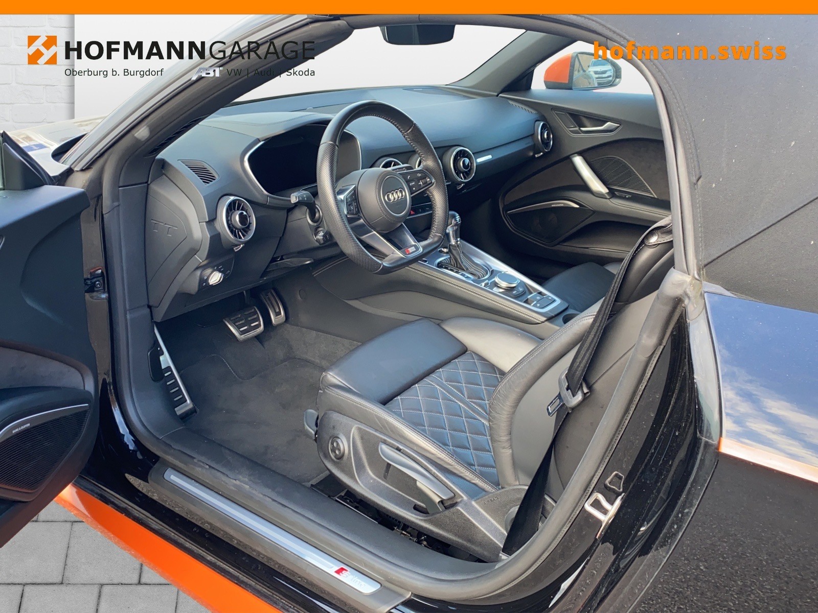 AUDI TT Roadster 2.0 TFSI quattro S-tronic-image-8