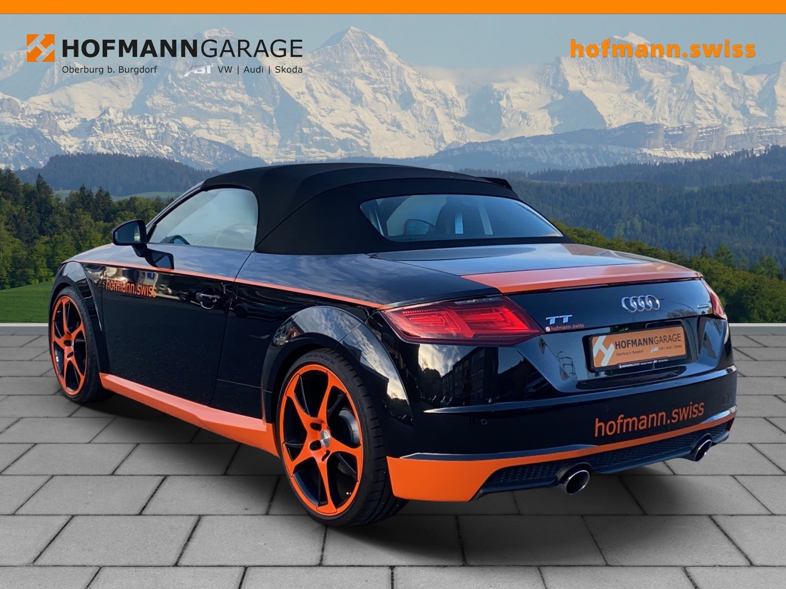 AUDI TT Roadster 2.0 TFSI quattro S-tronic-image-2