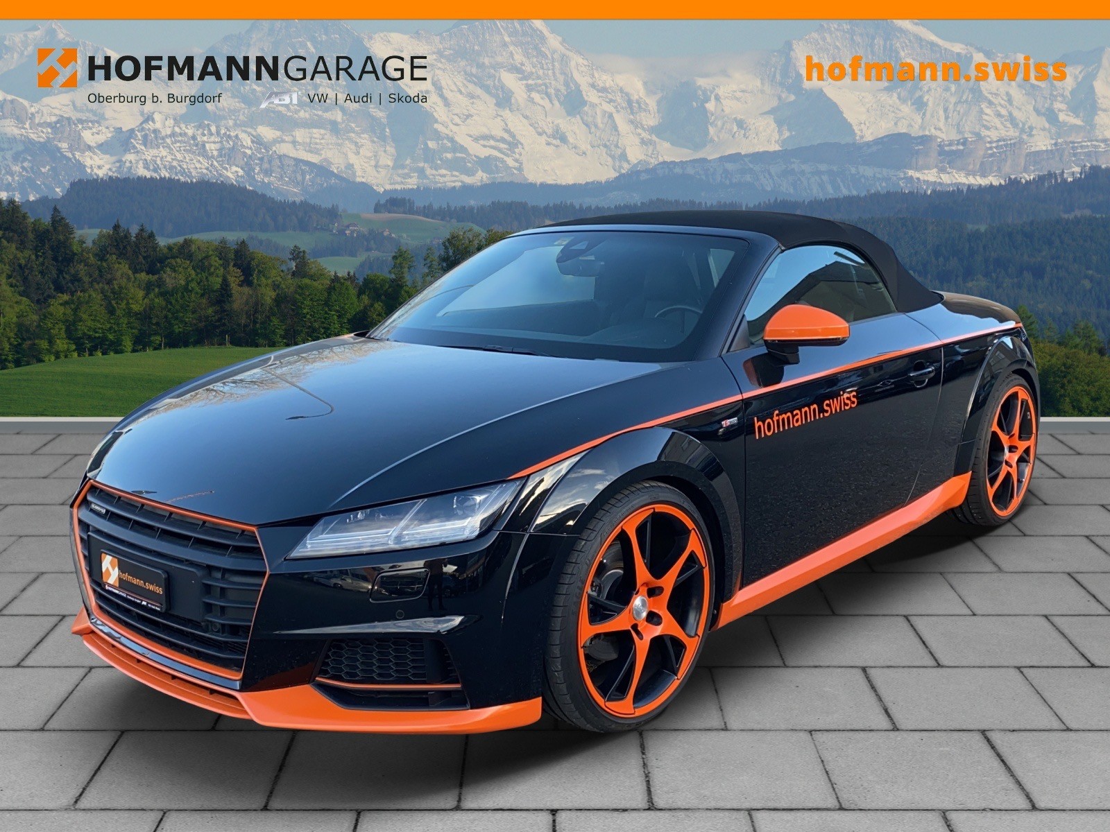 AUDI TT Roadster 2.0 TFSI quattro S-tronic-image-0