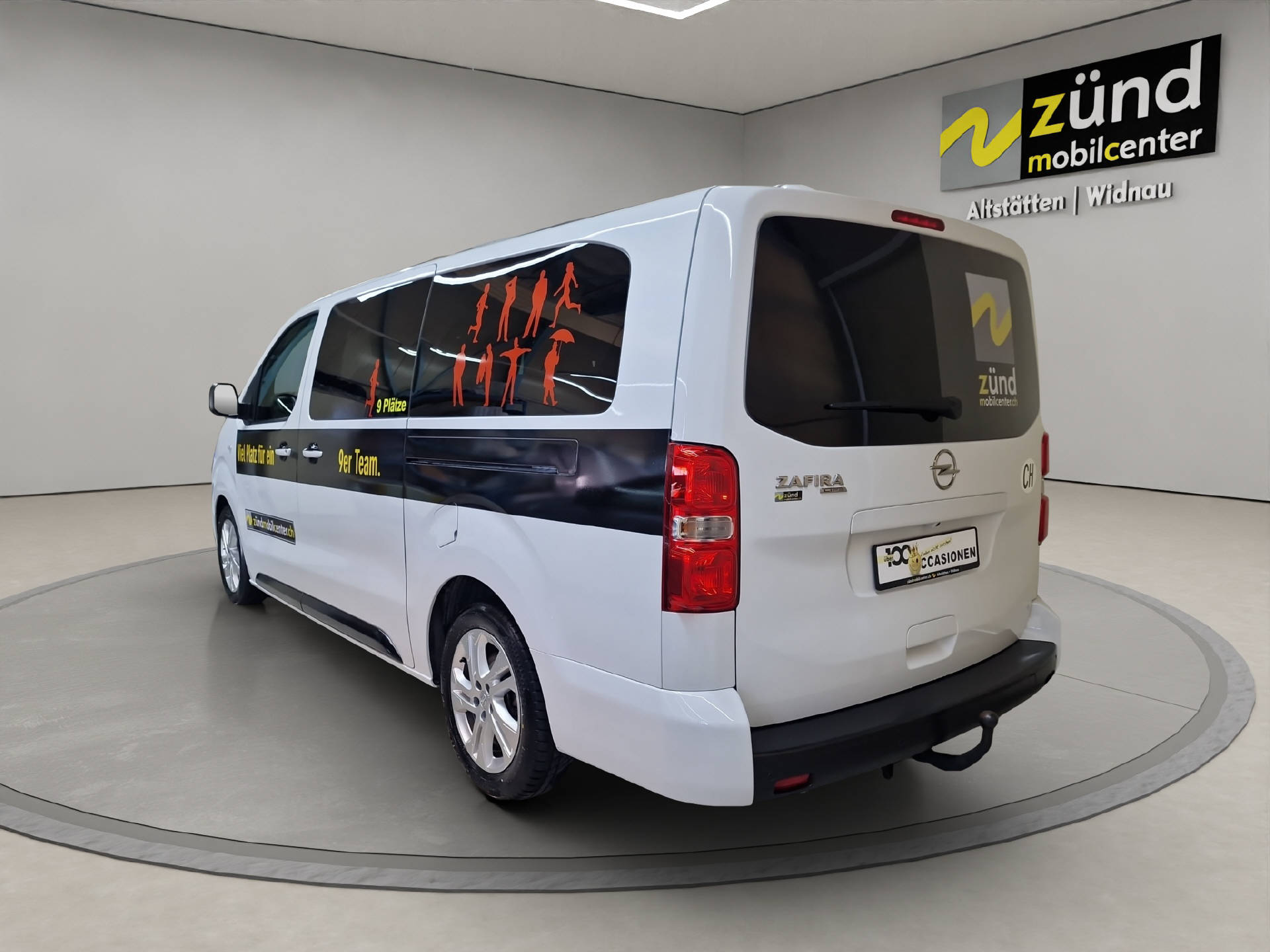 OPEL Zafira Life L 2.0 CDTI 144 Business Edition S/S-image-2