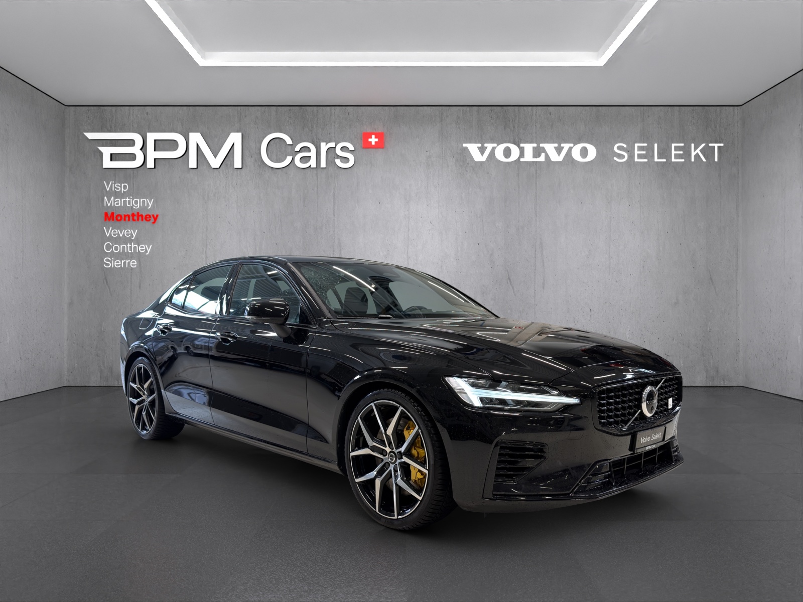 Image VOLVO S60 S60 T8 e AWD Plug in Hybrd Polestar Geartronic