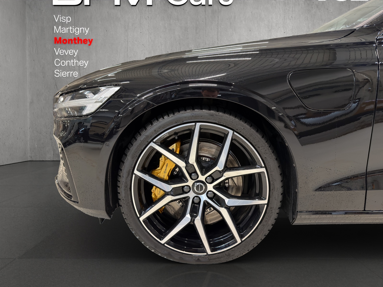 Image VOLVO S60 S60 T8 e AWD Plug in Hybrd Polestar Geartronic