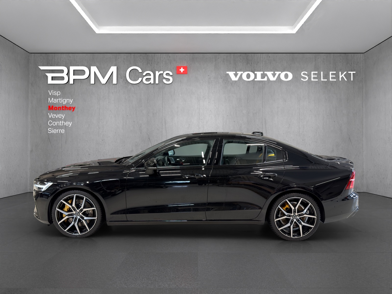 Image VOLVO S60 S60 T8 e AWD Plug in Hybrd Polestar Geartronic