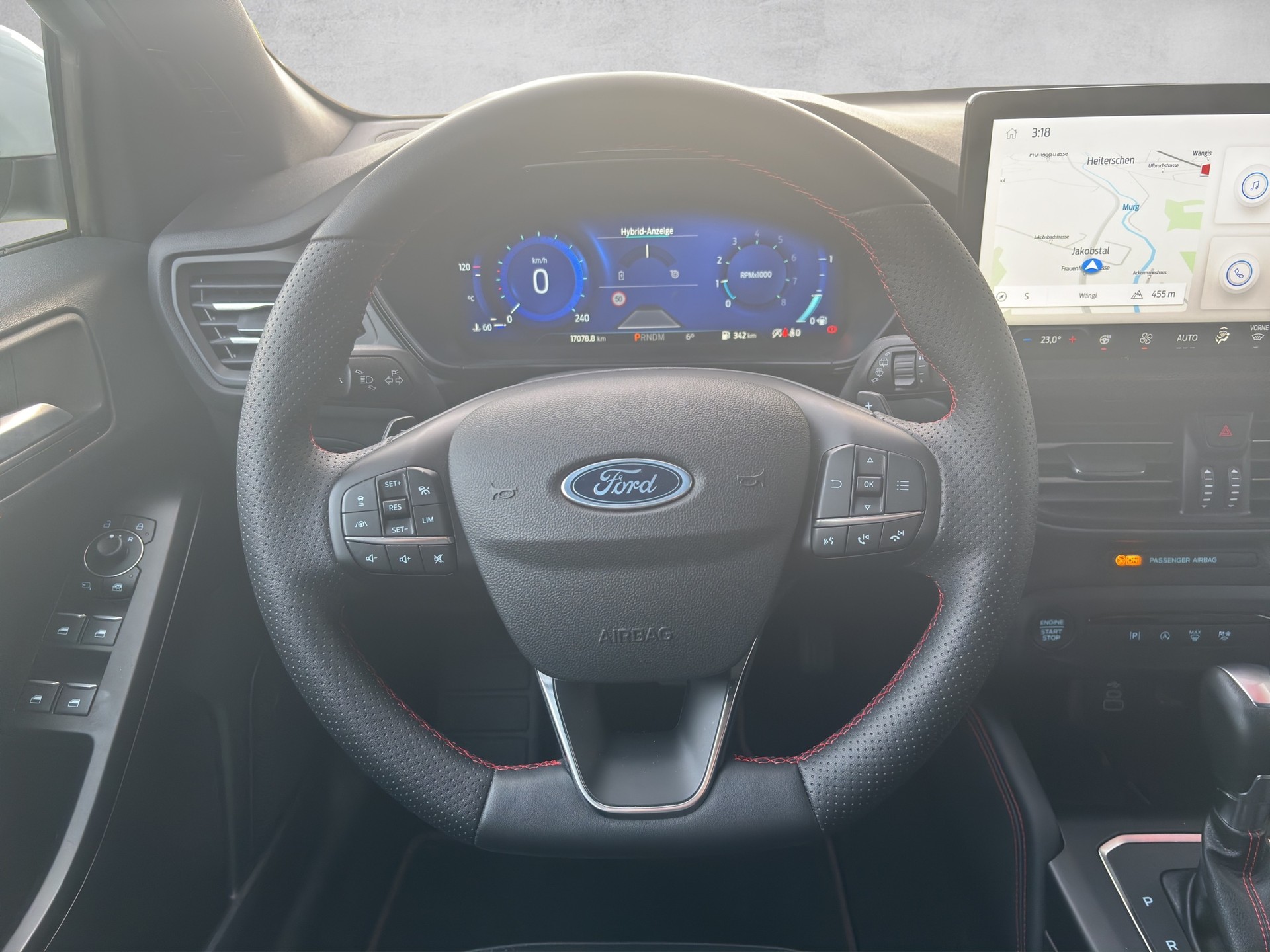 FORD Focus 1.0 MHEV ST-Line X Automat-image-7