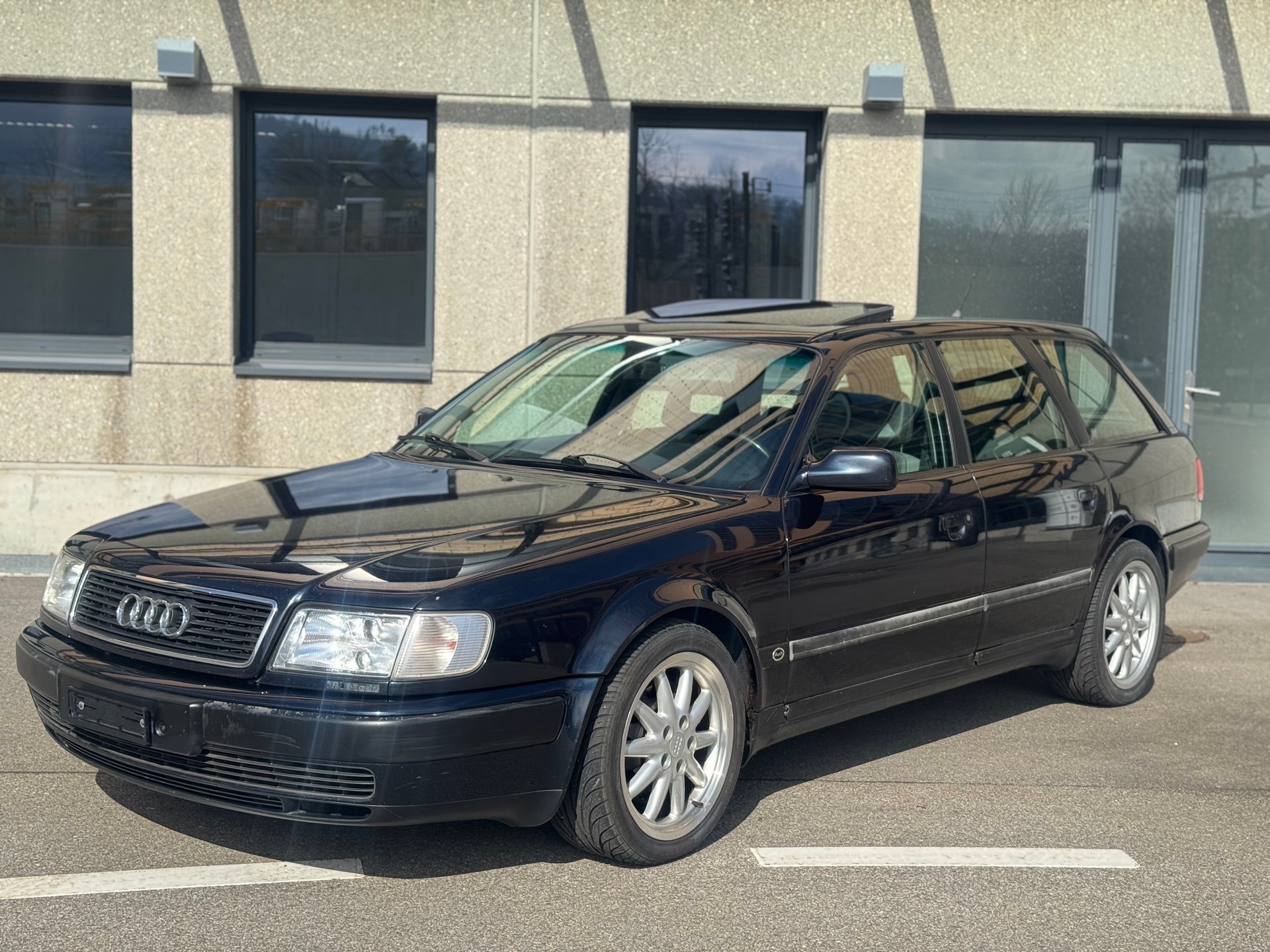AUDI 100 Avant S4 quattro 2.2 Turbo 5 Zylinder