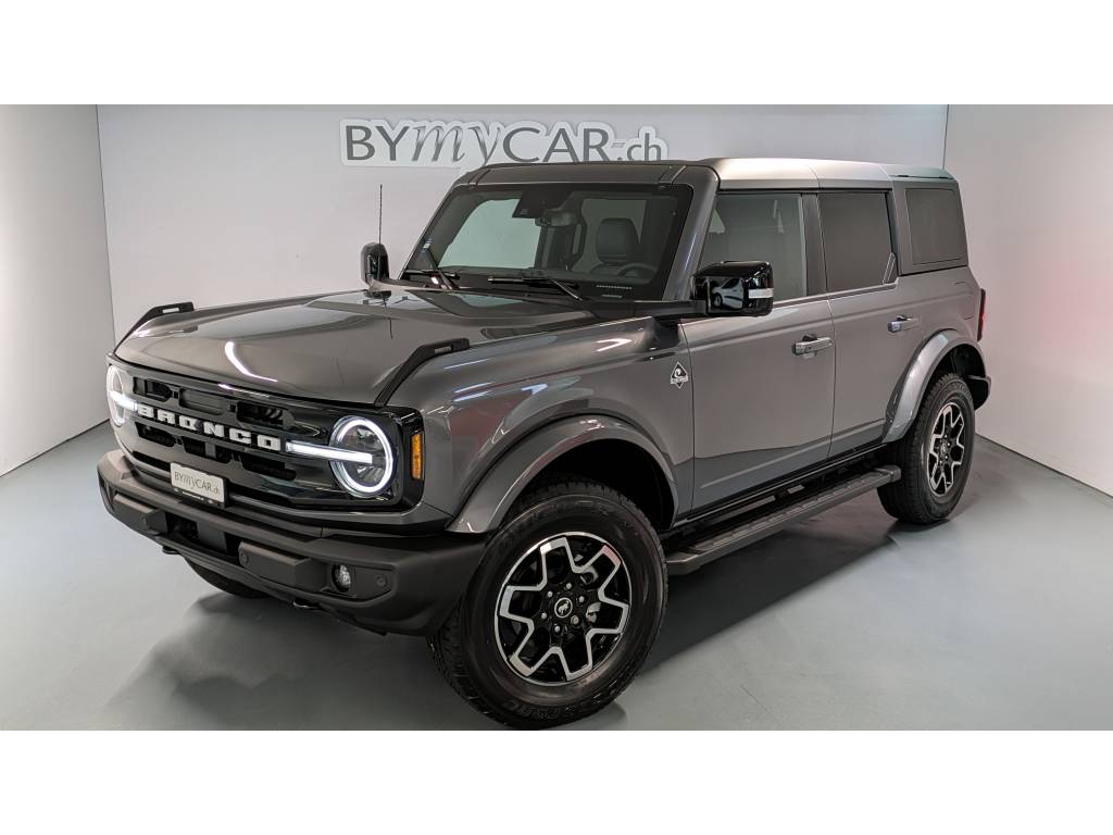 FORD Bronco 2.7 EcoB Outer Banks 4x4-image-0