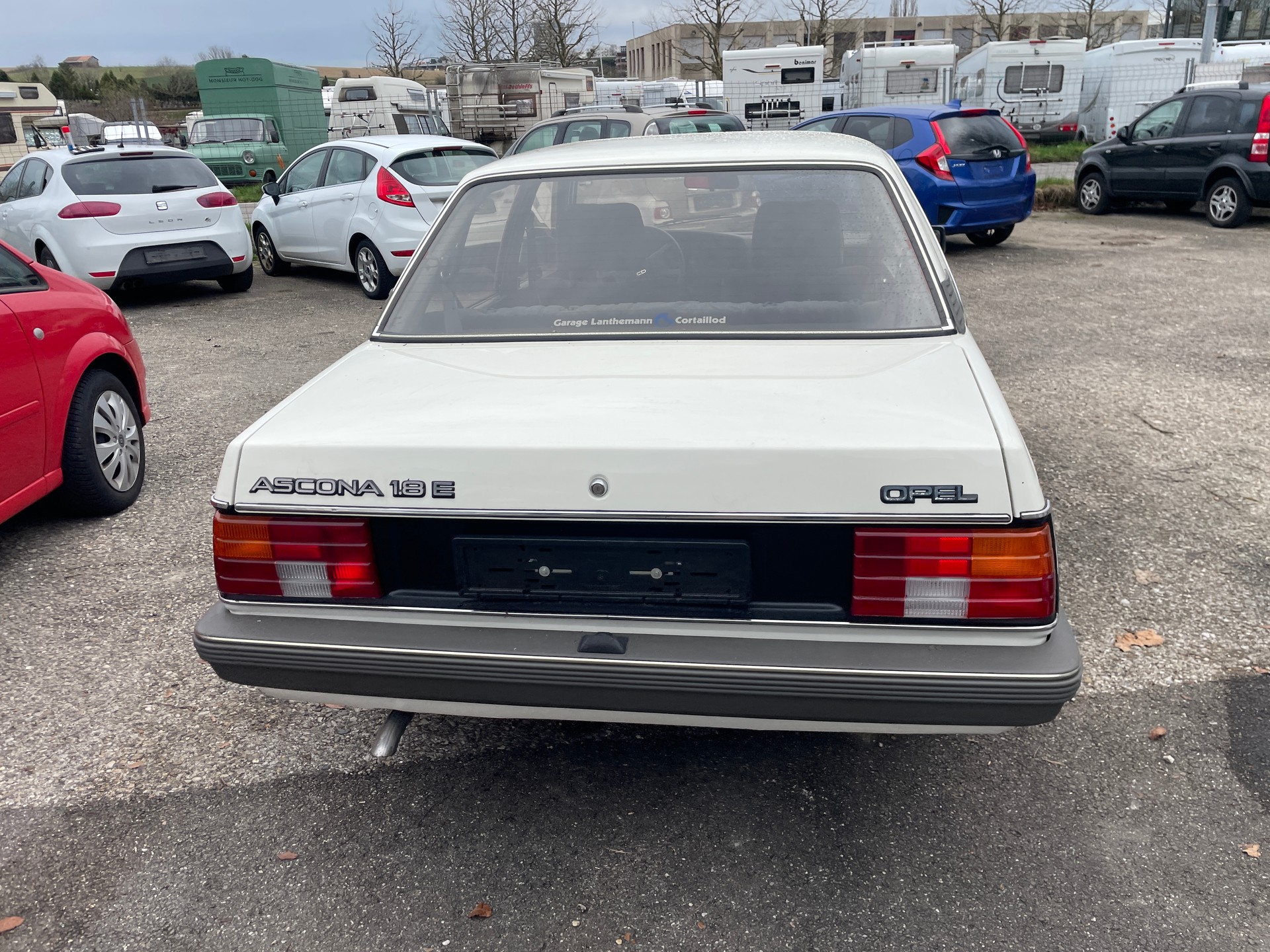 OPEL Ascona 1800 E CD-image-4
