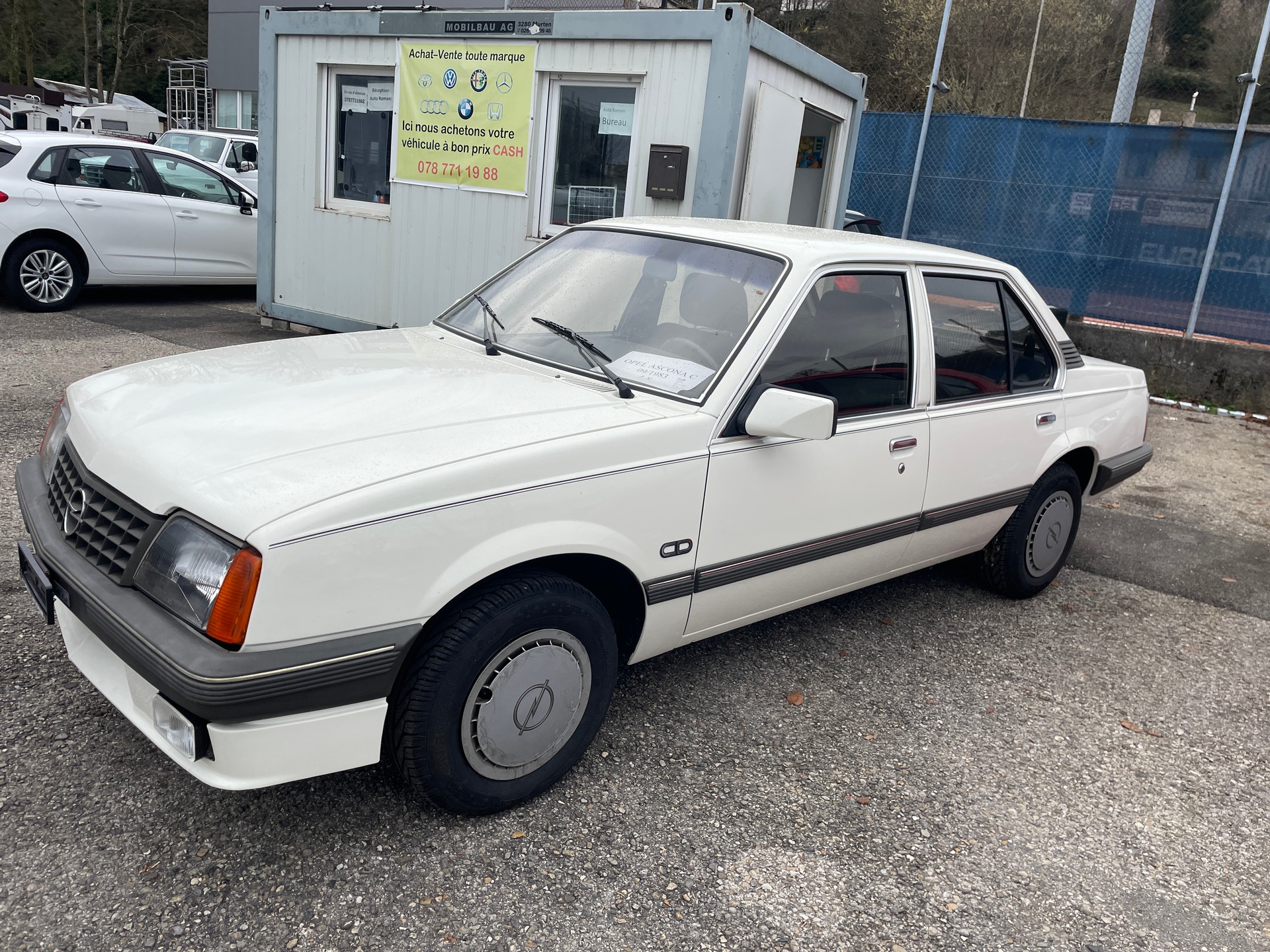 OPEL Ascona 1800 E CD-image-1