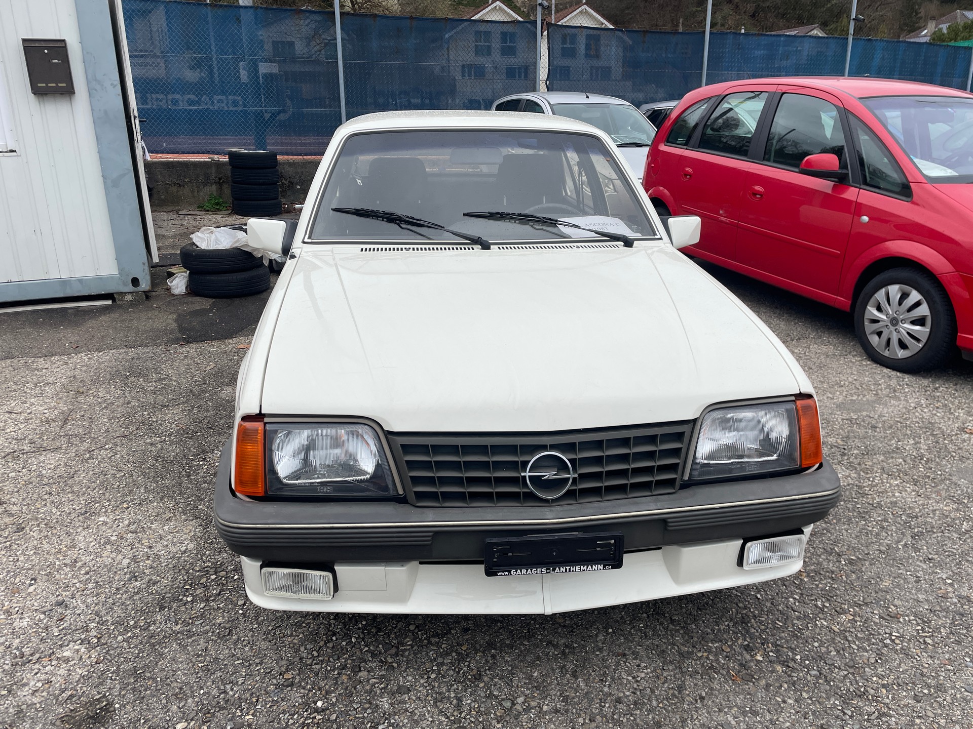 OPEL Ascona 1800 E CD