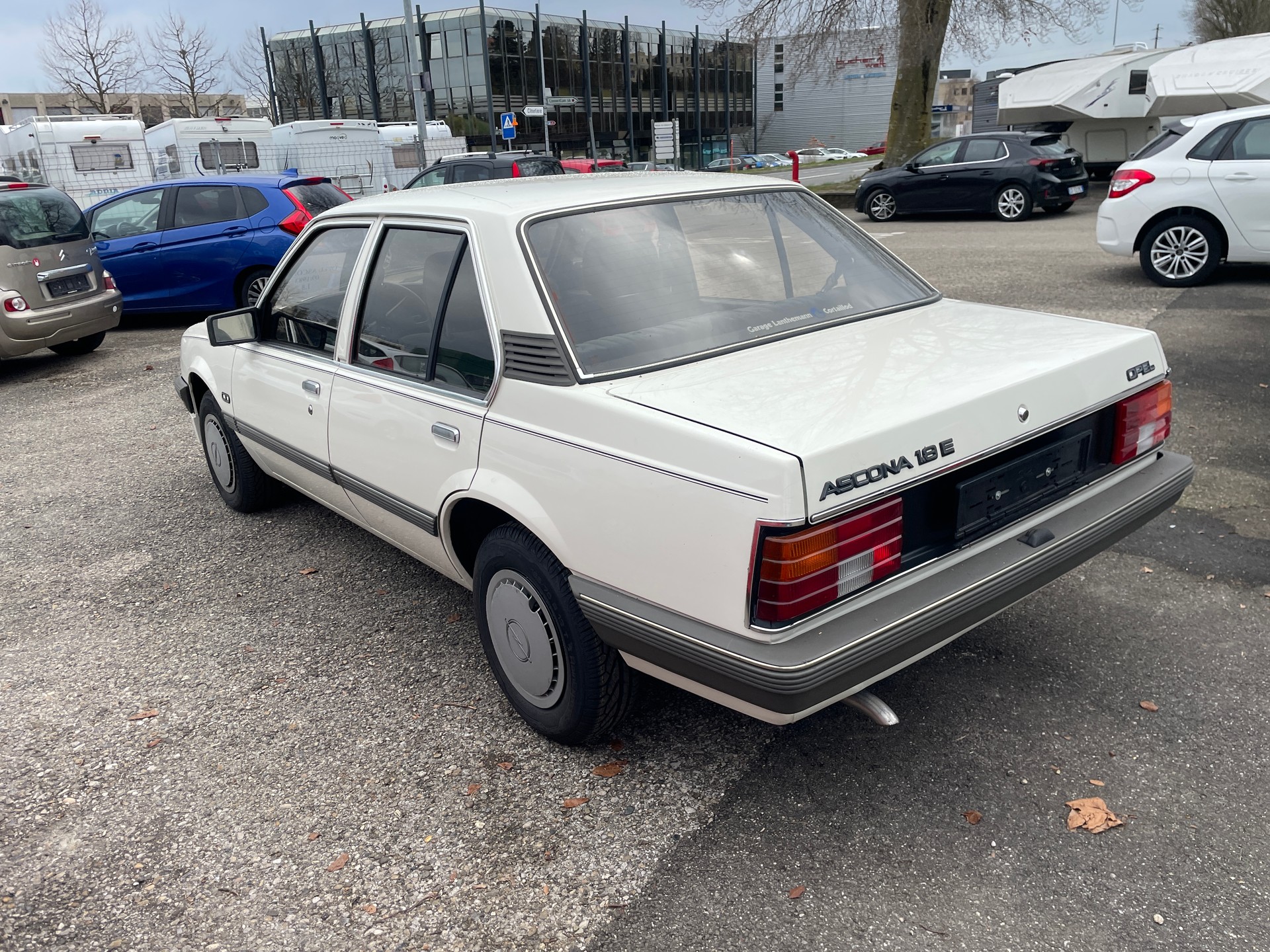 OPEL Ascona 1800 E CD-image-2