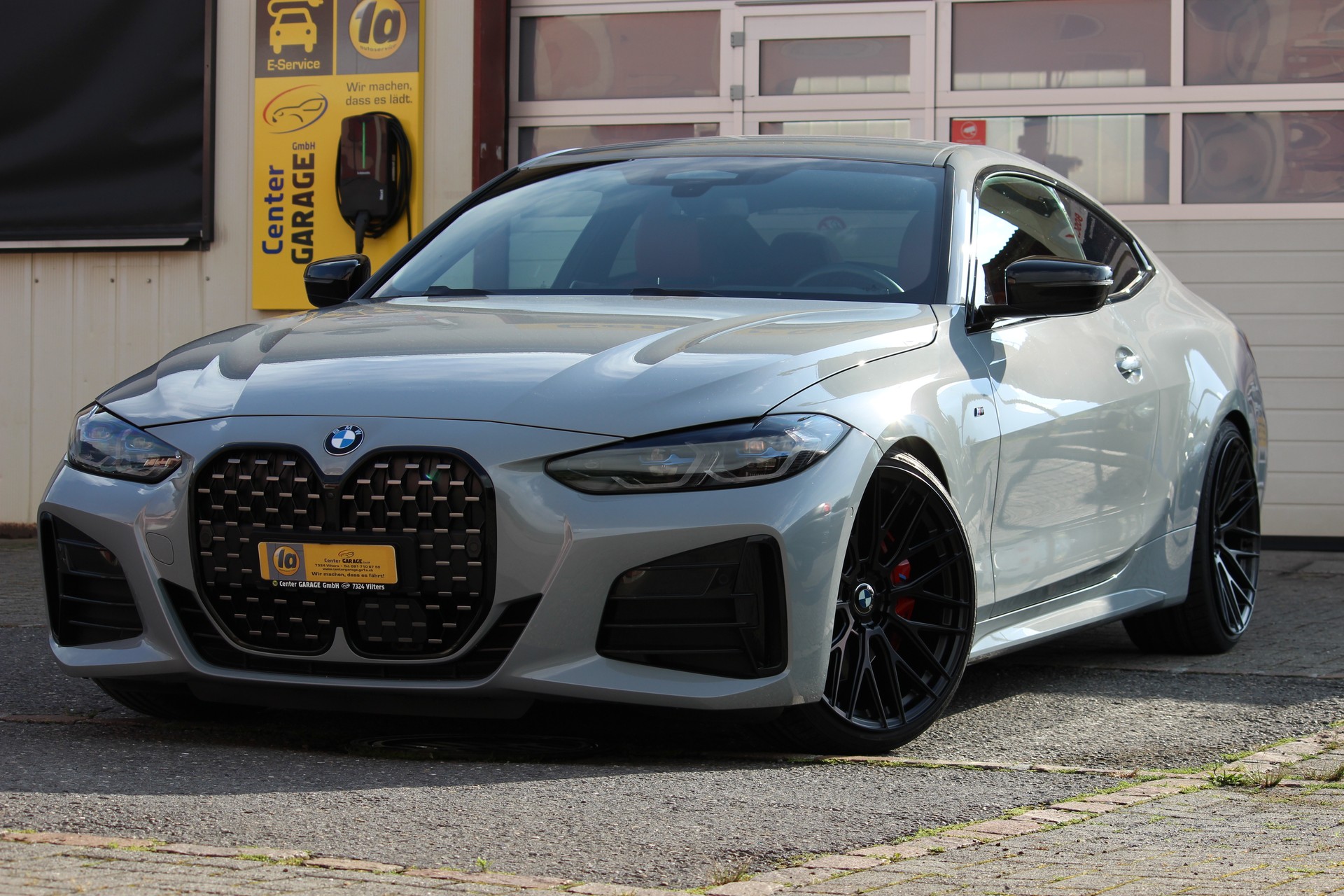 BMW M440i xDrive 48V Coupé Steptronic-image-4