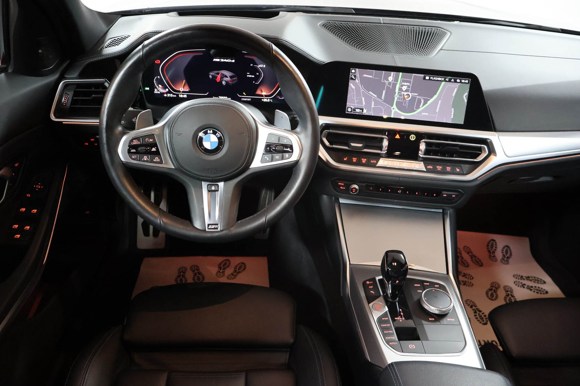BMW M340d xDrive 48V Touring Steptronic Sport-image-8