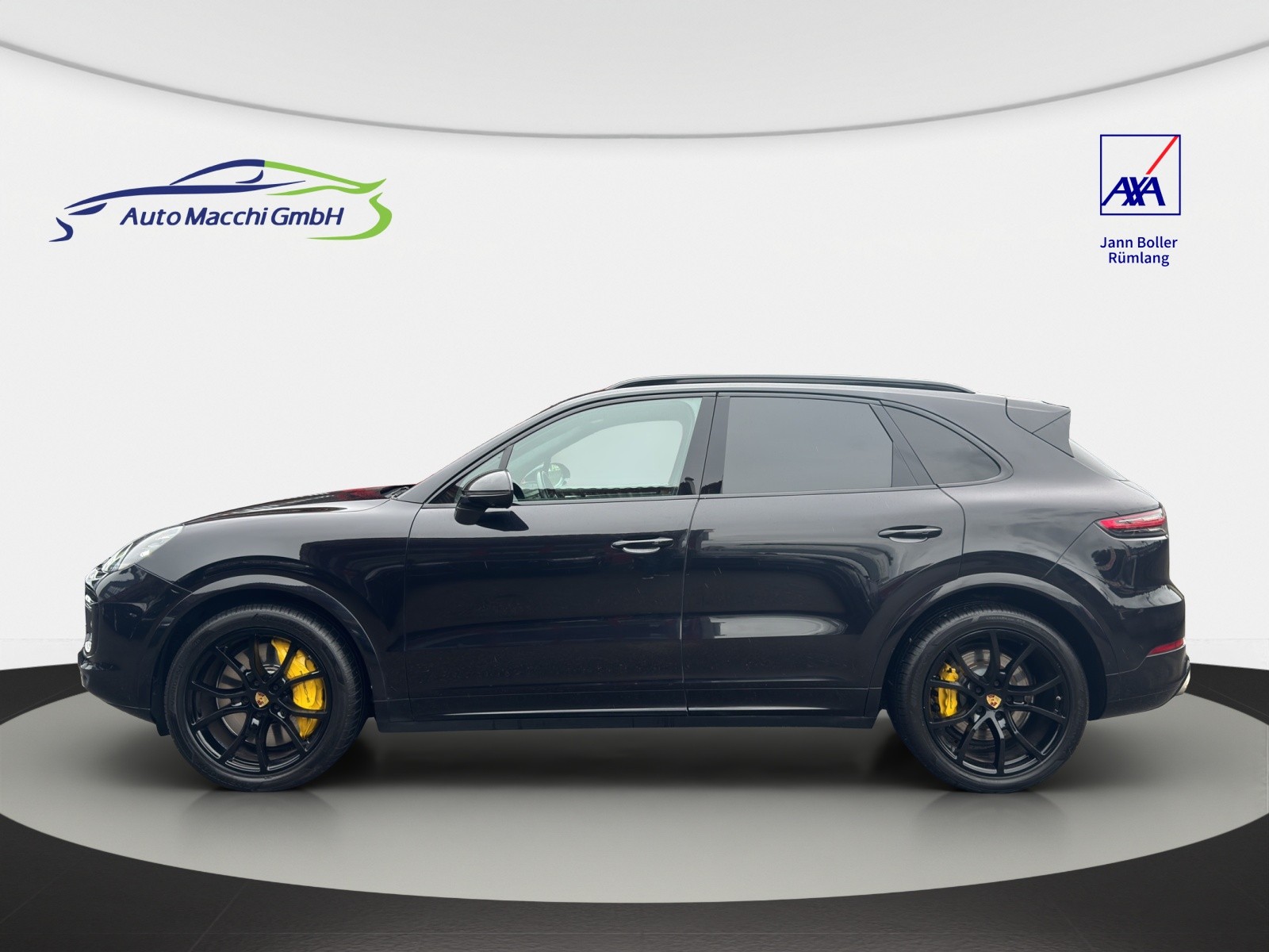 PORSCHE Cayenne Turbo-image-1