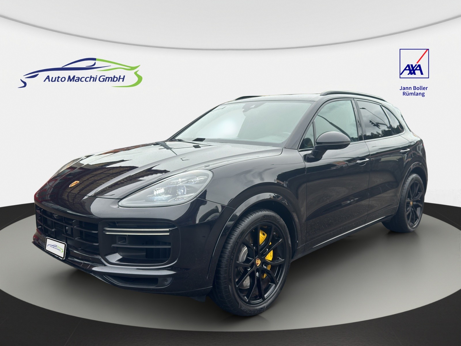 PORSCHE Cayenne Turbo-image-0