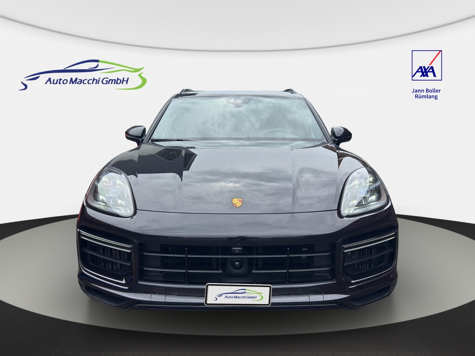 PORSCHE Cayenne Turbo-image-2