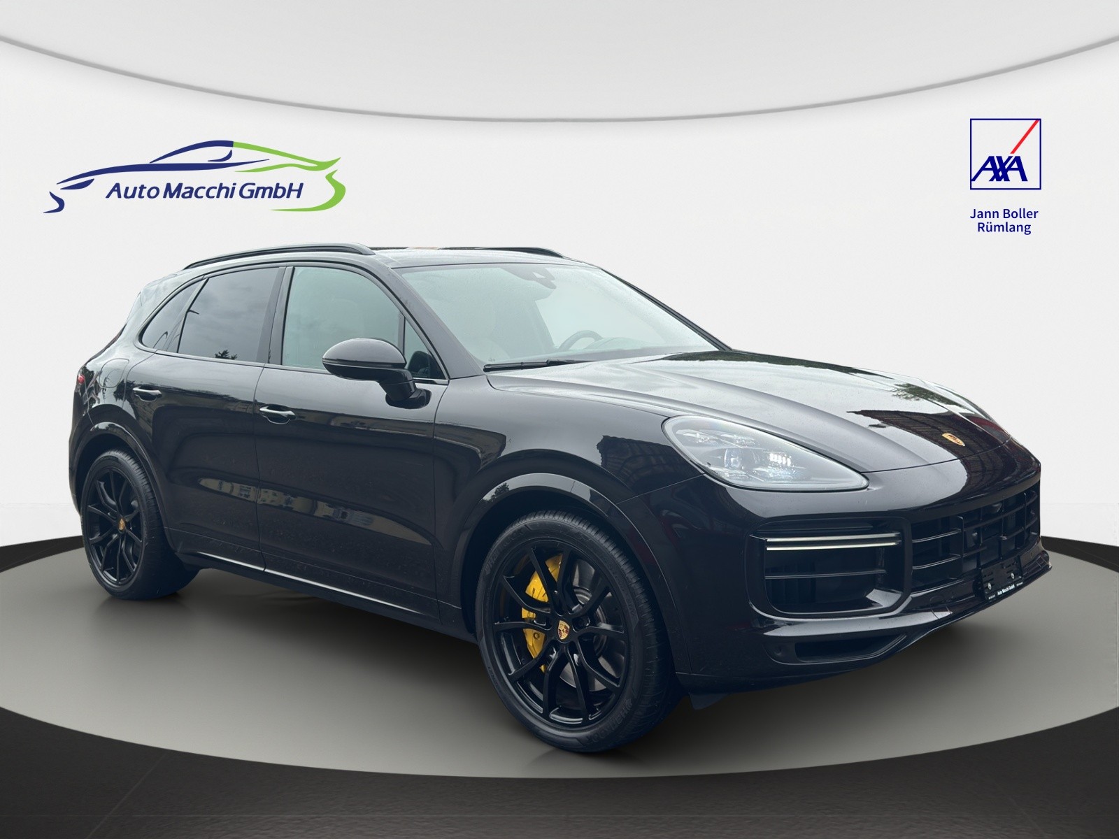 PORSCHE Cayenne Turbo-image-3