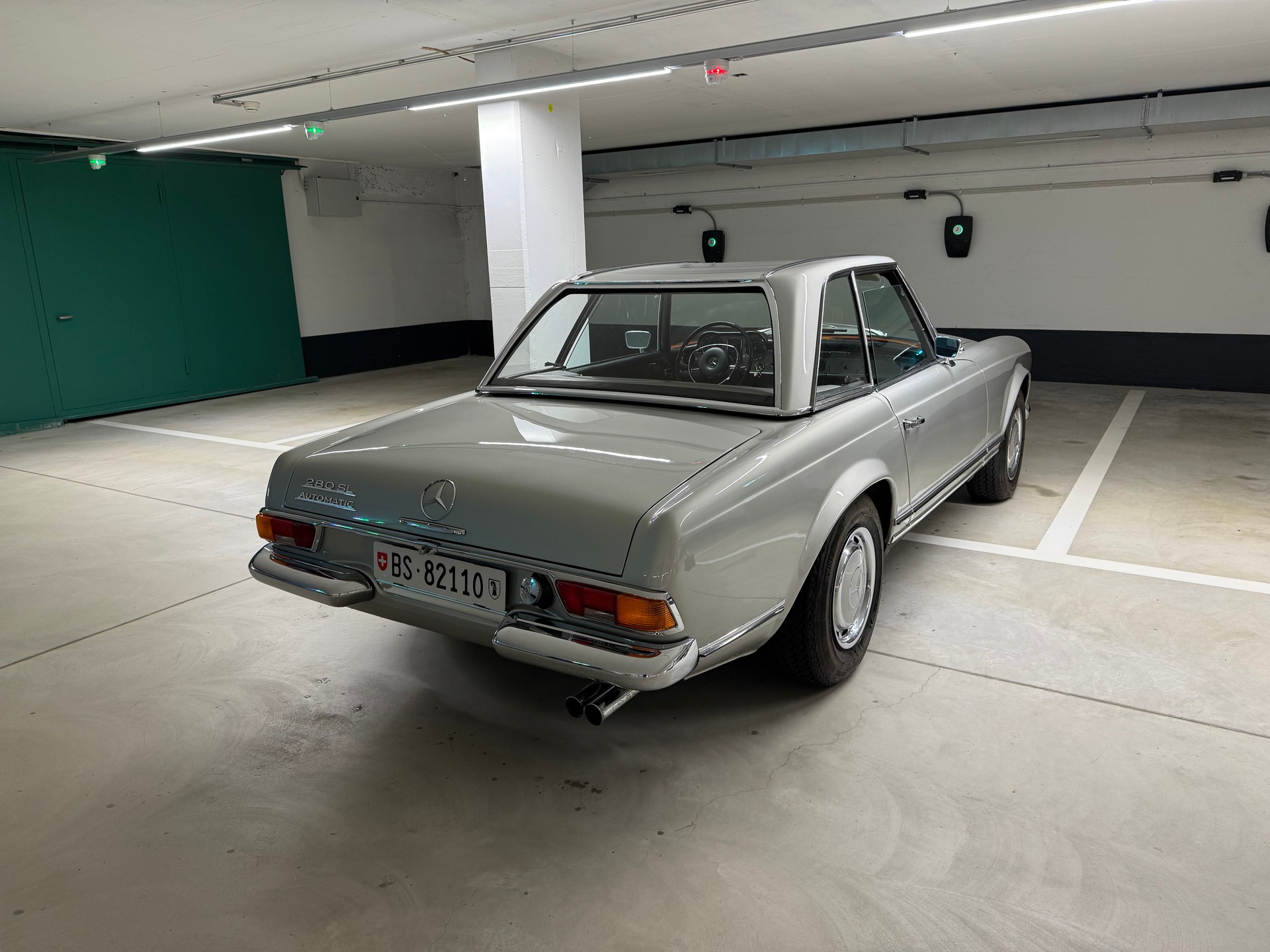 MERCEDES-BENZ Pagode 280SL Automatik-image-6