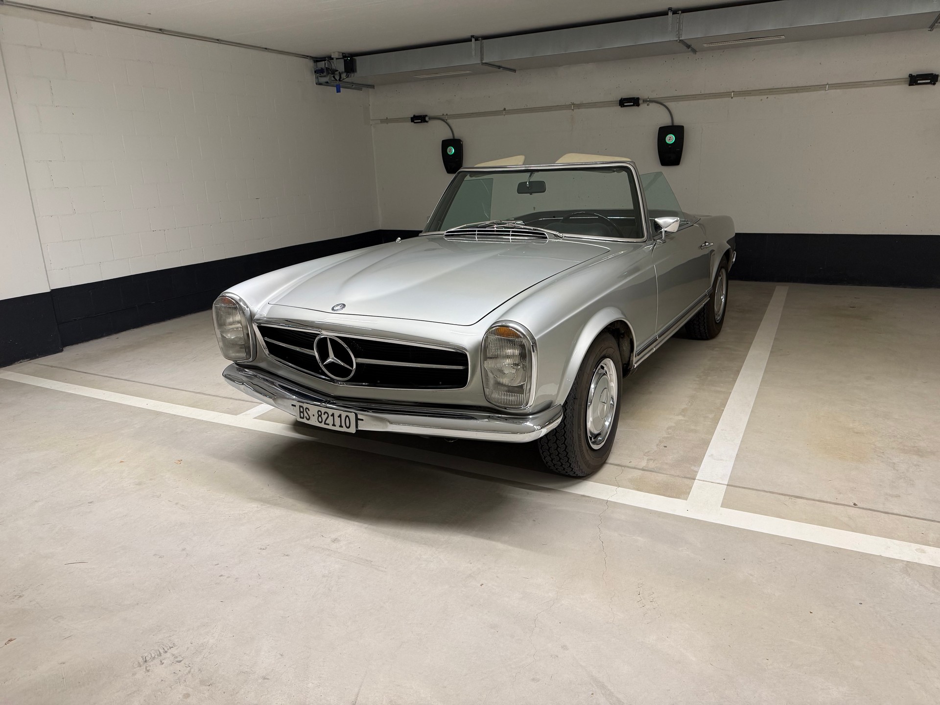 MERCEDES-BENZ Pagode 280SL Automatik-image-1