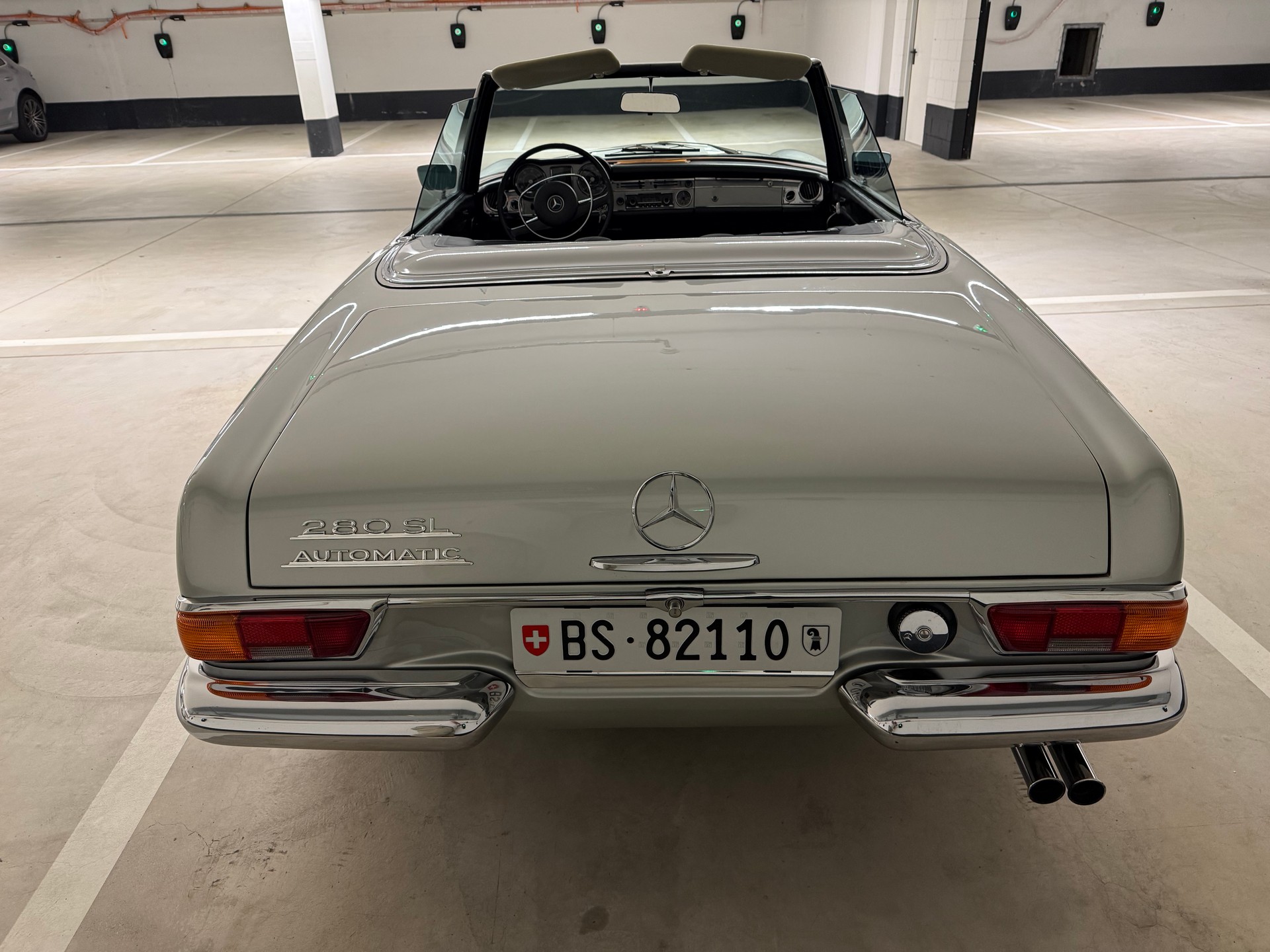 MERCEDES-BENZ Pagode 280SL Automatik-image-7