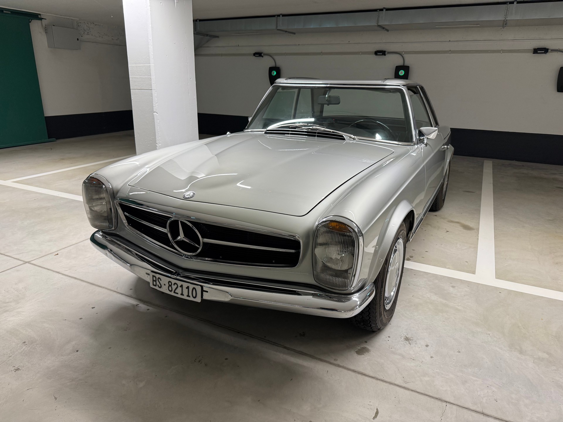 MERCEDES-BENZ Pagode 280SL Automatik