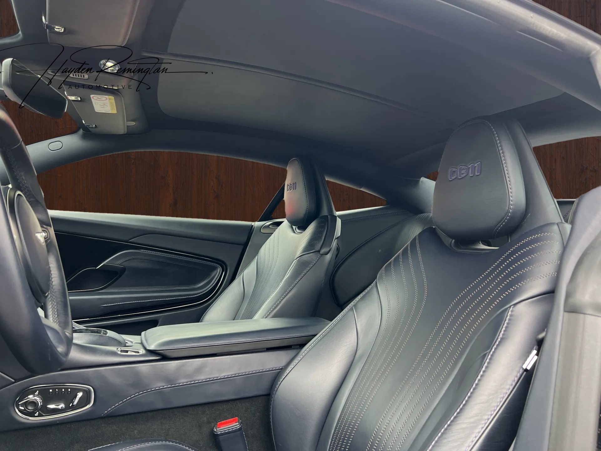 ASTON MARTIN DB11 V12 Launch Edition Touchtronic 3-image-9